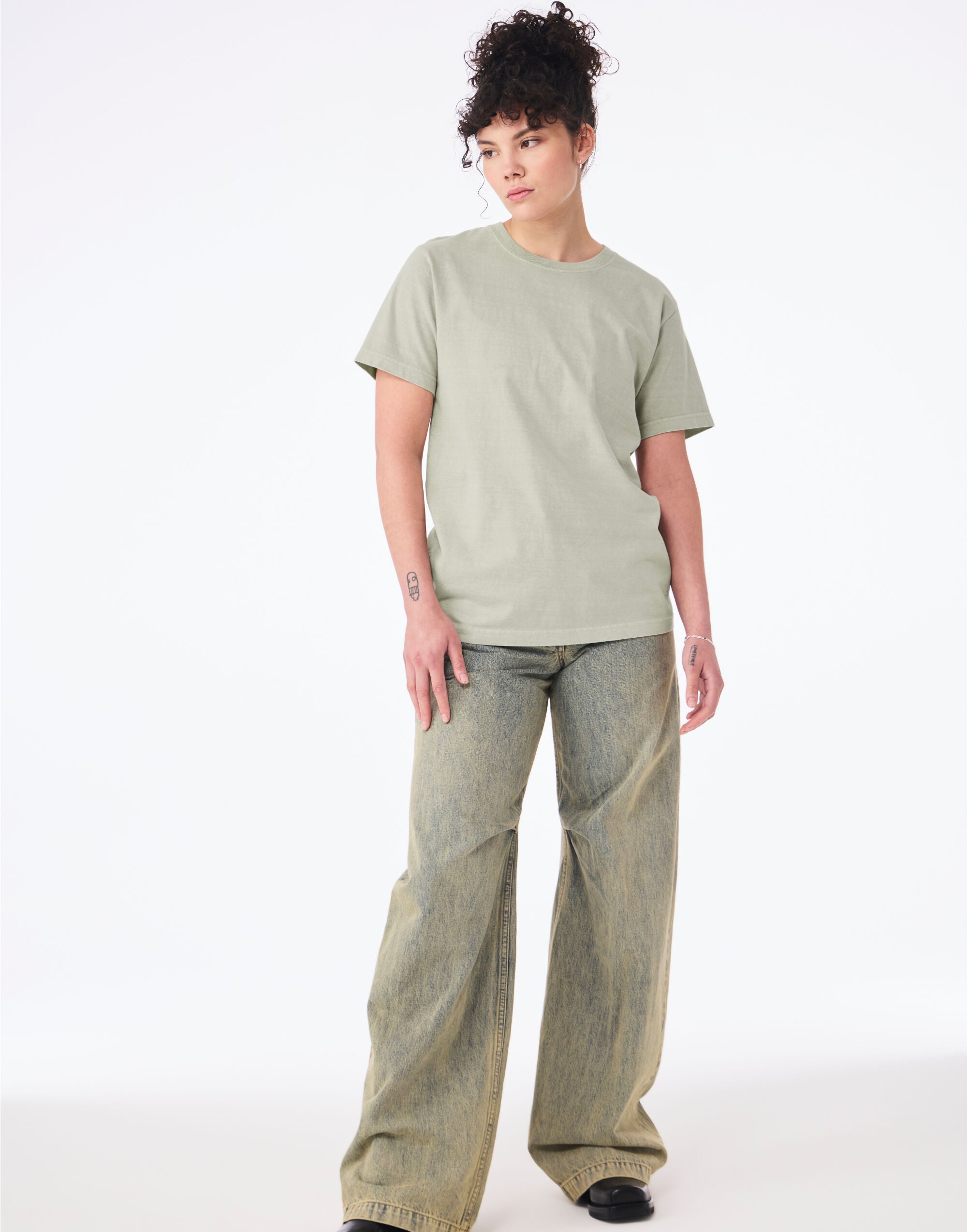 Unisex Heavyweight Washed Tee