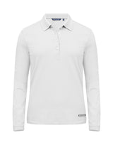 Advantage Long Sleeve Polo Women