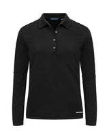 Advantage Long Sleeve Polo Women