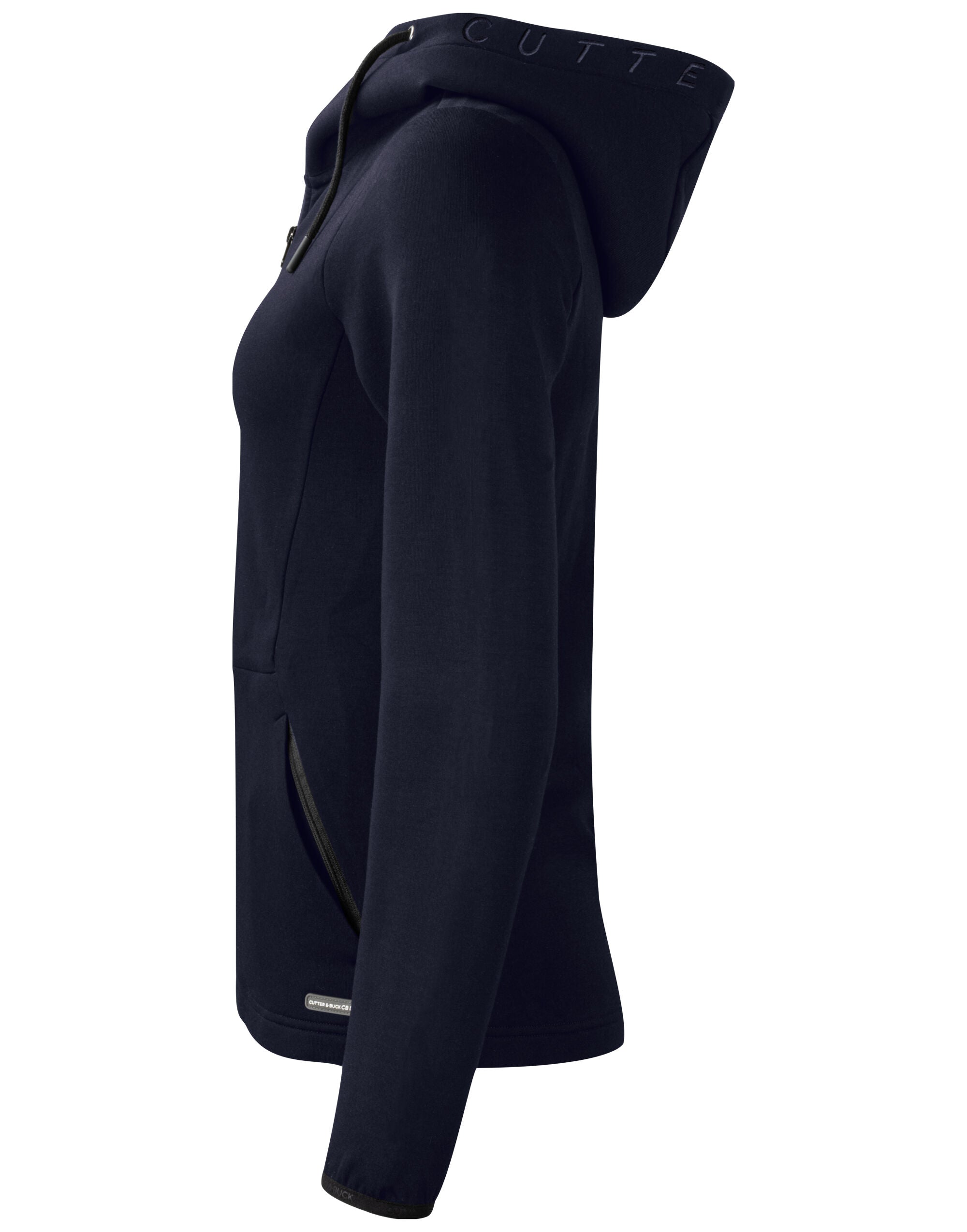 Pemberton Hood Full Zip Women