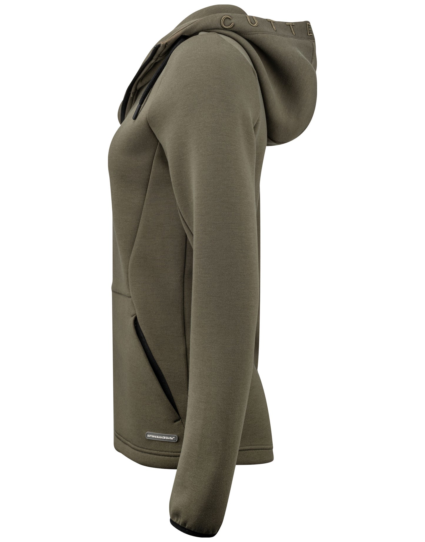 Pemberton Hood Full Zip Women