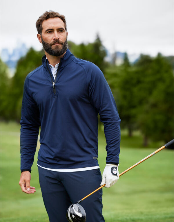 Adapt Half Zip Men