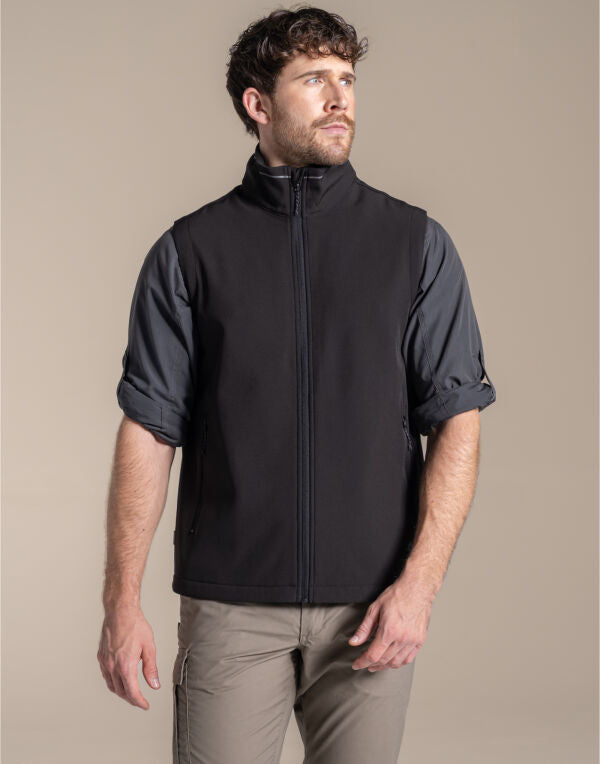 Expert Basecamp II Softshell Bodywarmer