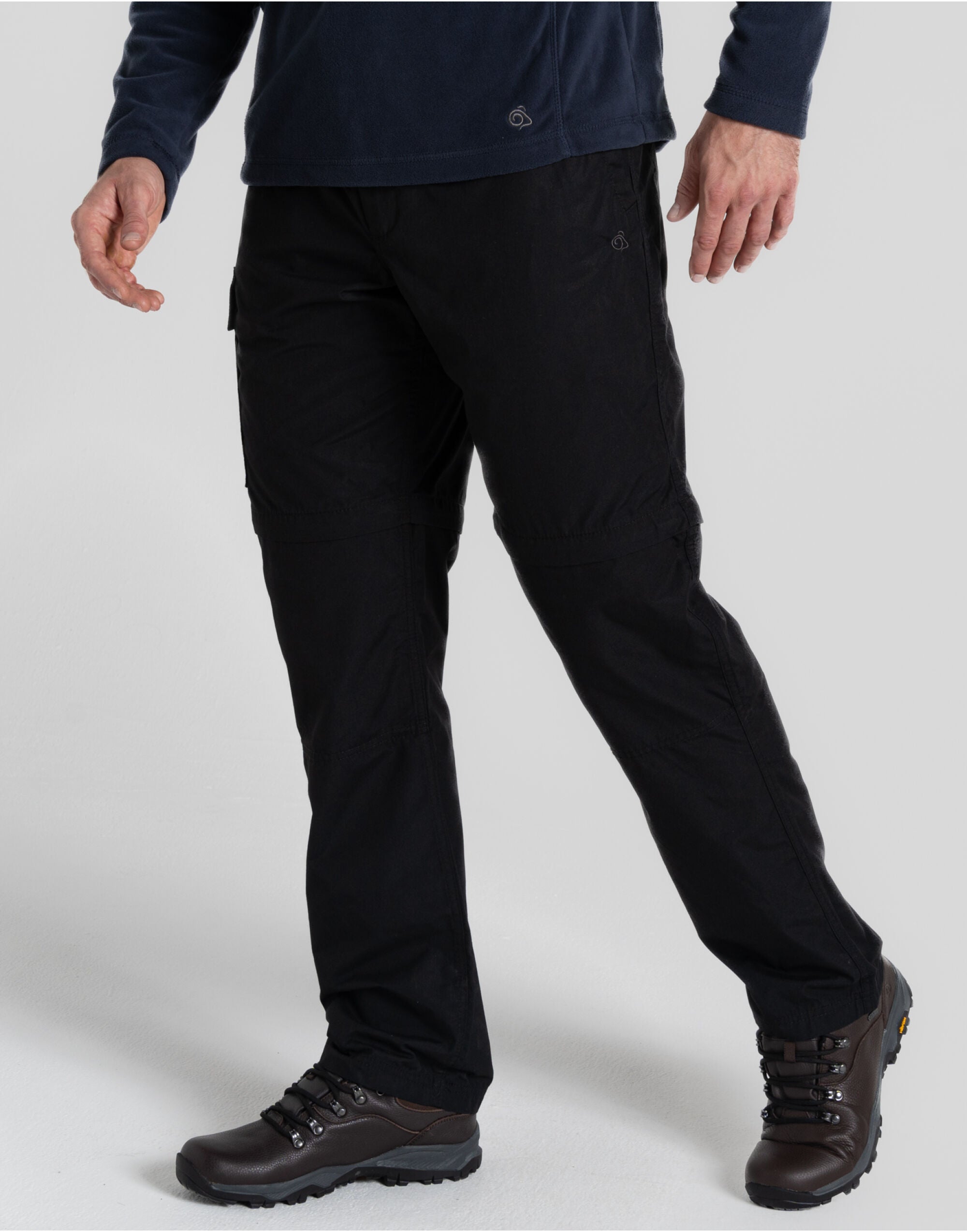 Men's Expert Kiwi Tailored Convertible Trousers (Long)