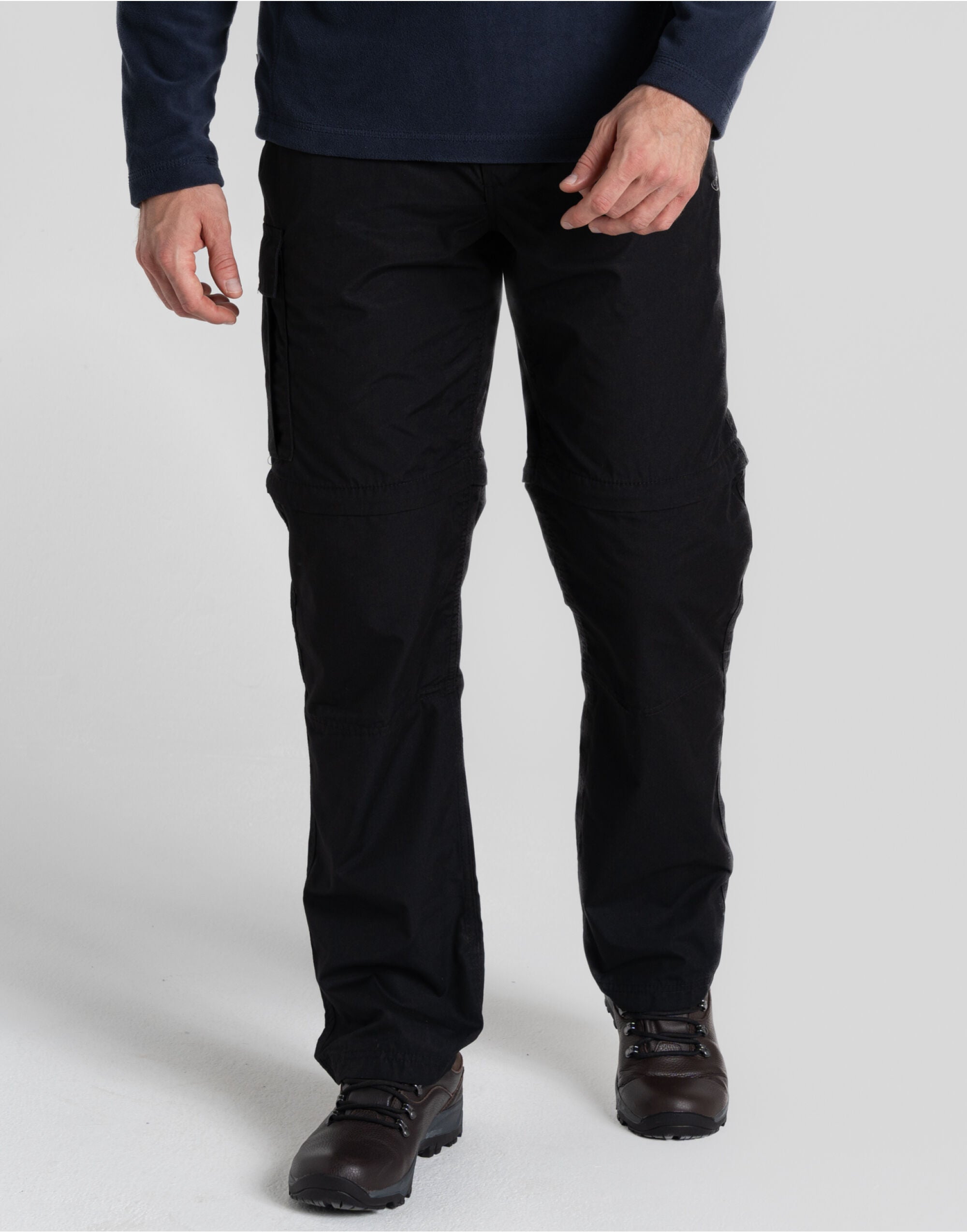 Men's Expert Kiwi Tailored Convertible Trousers (Long)