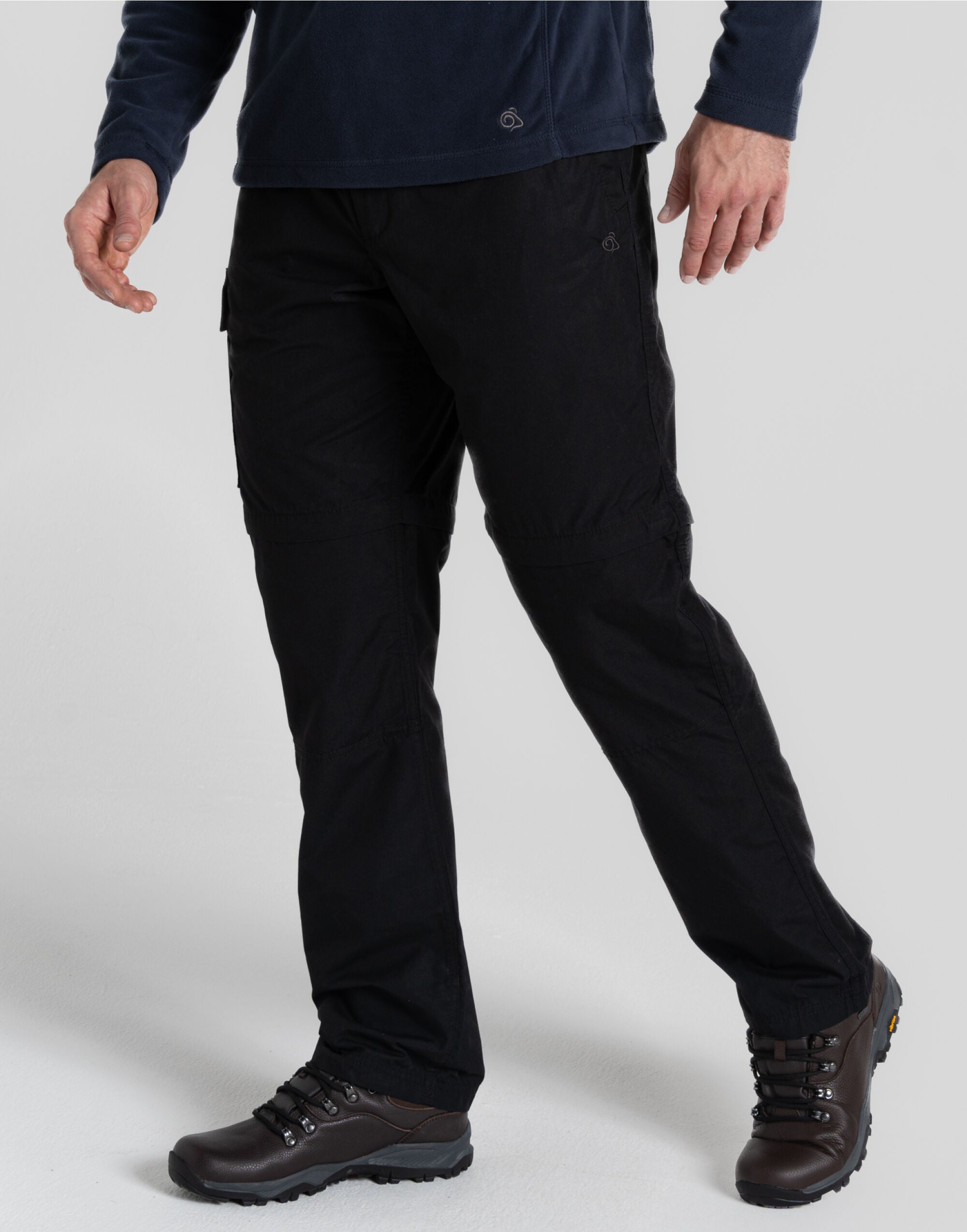 Men's Expert Kiwi Tailored Convertible Trousers (Short)