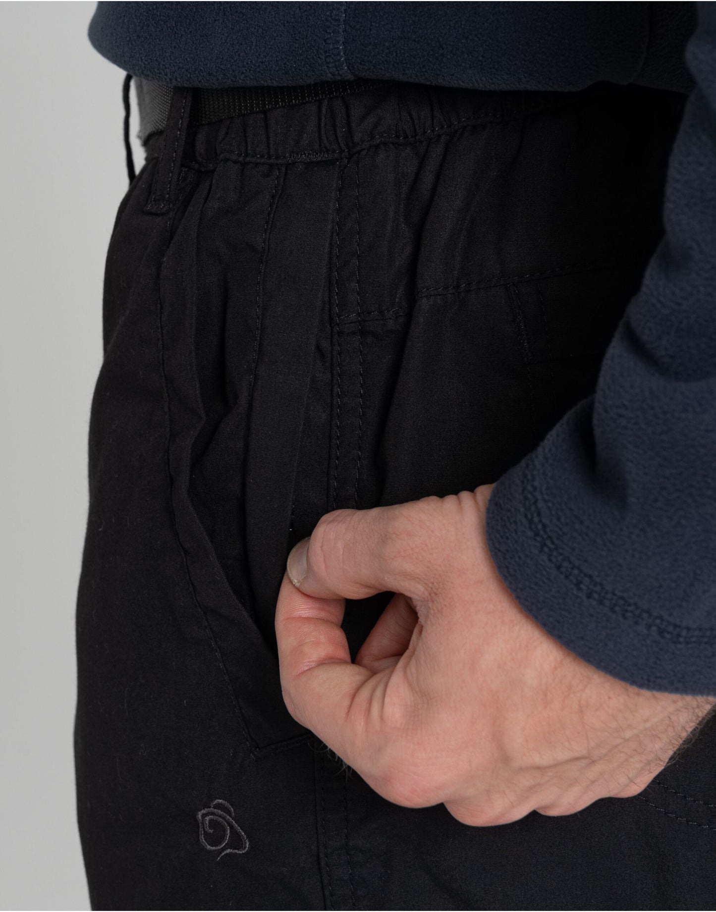 Men's Expert Kiwi Tailored Convertible Trousers (Short)