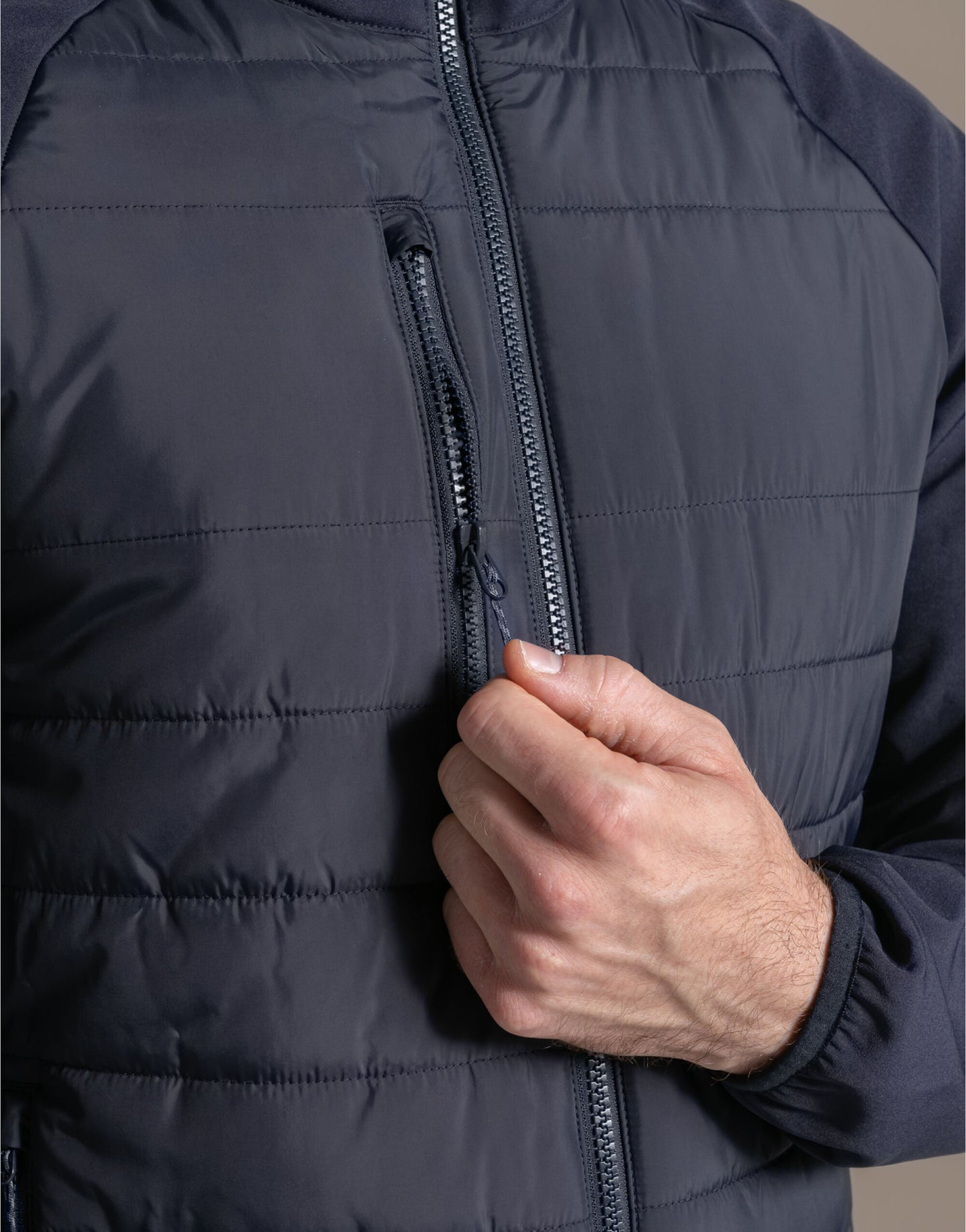 Compress Lite Hybrid Jacket