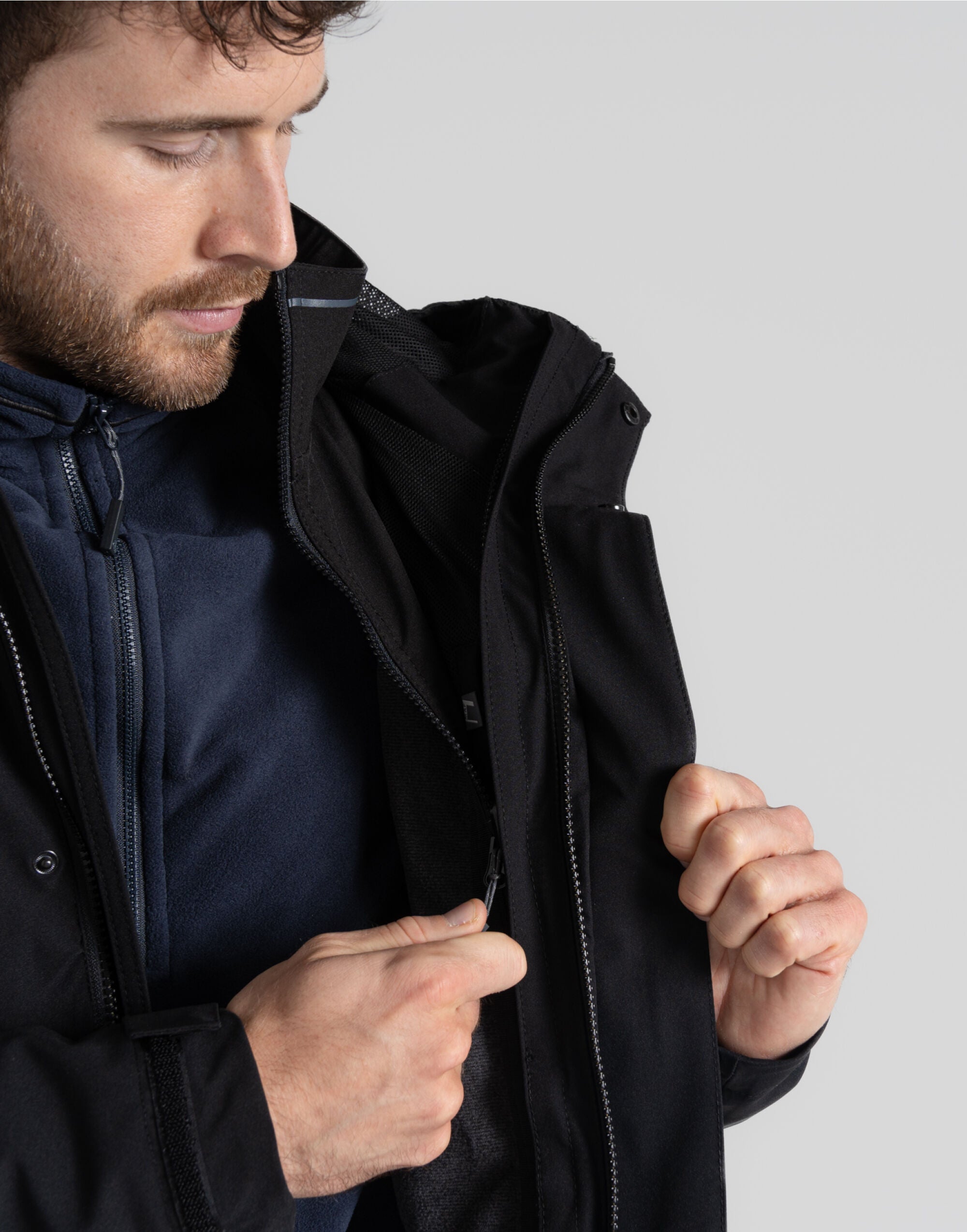 Kiwi Pro Stretch 3in1 Jacket