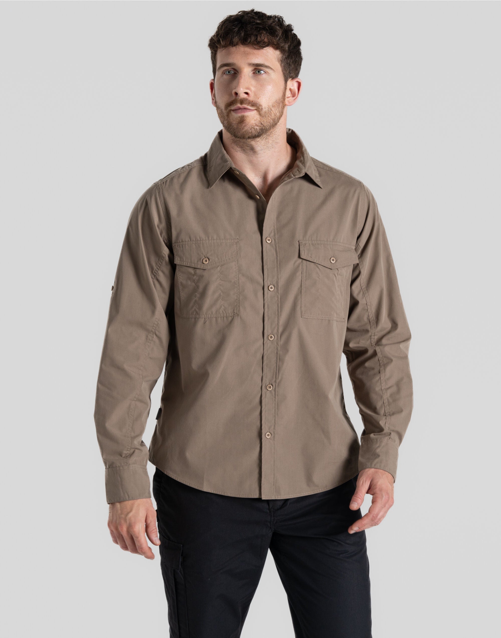 Men's Kiwi Long Sleeved Shirt