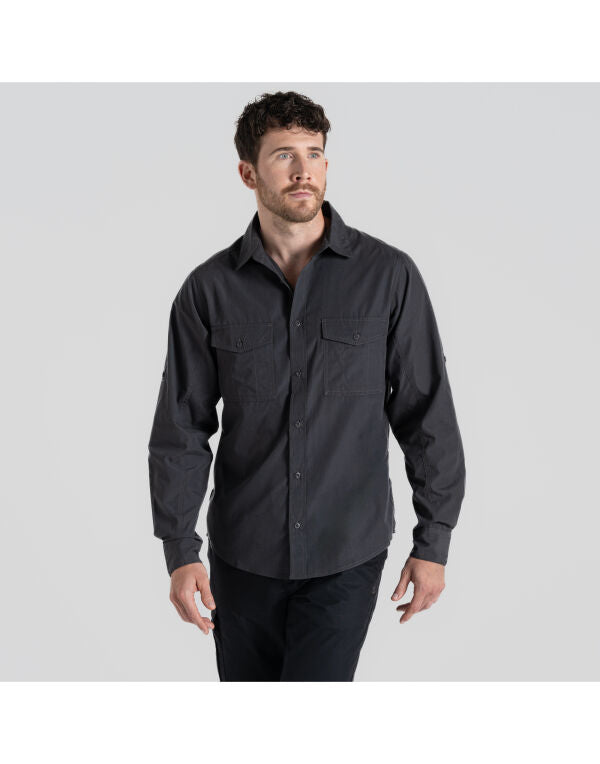 Men's Kiwi Long Sleeved Shirt