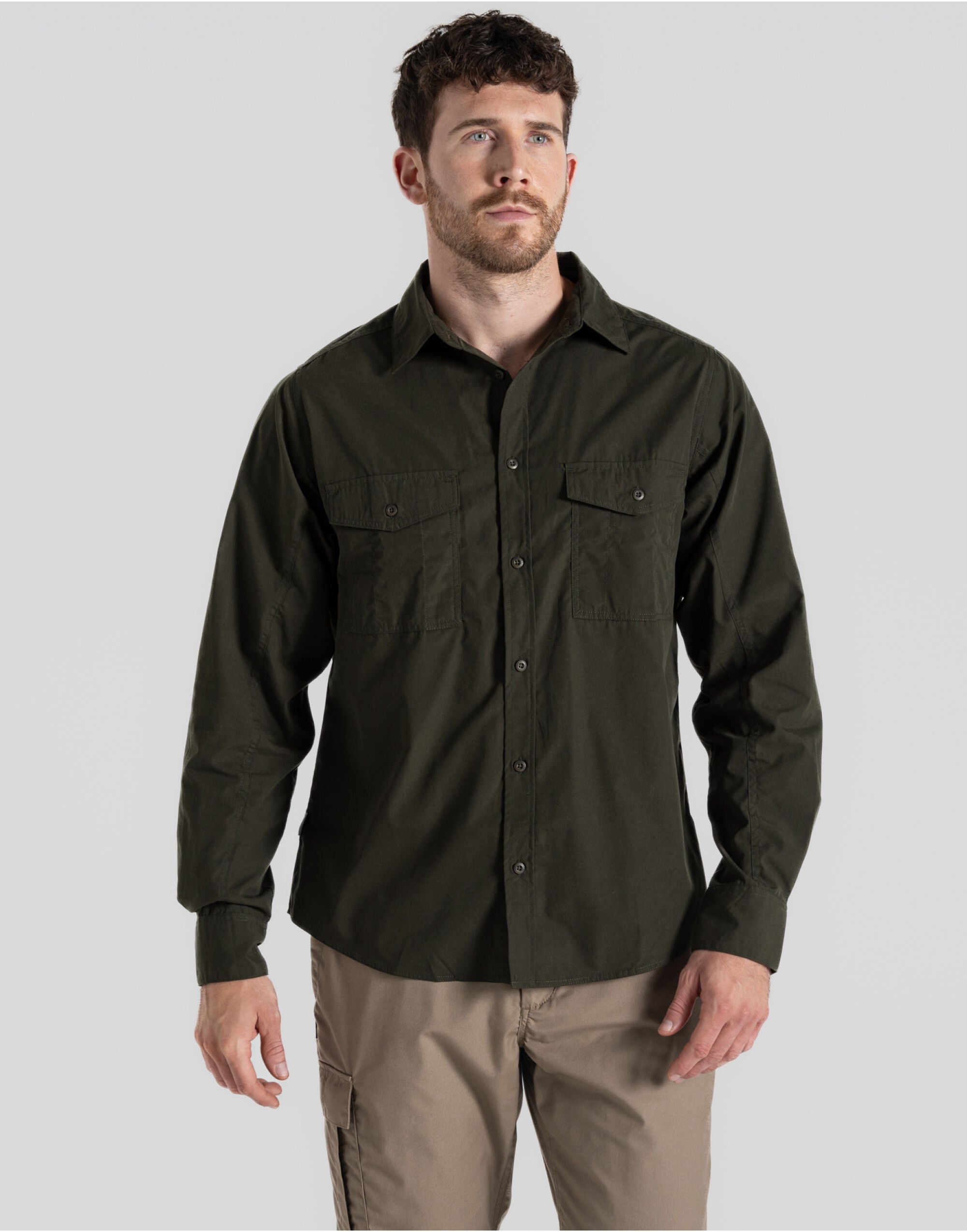 Men's Kiwi Long Sleeved Shirt