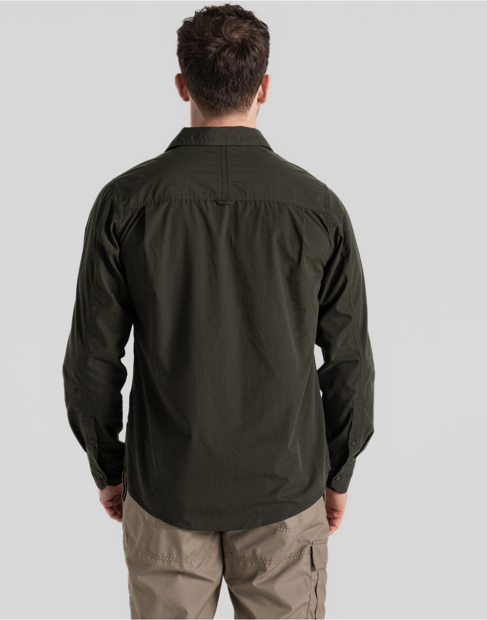 Men's Kiwi Long Sleeved Shirt