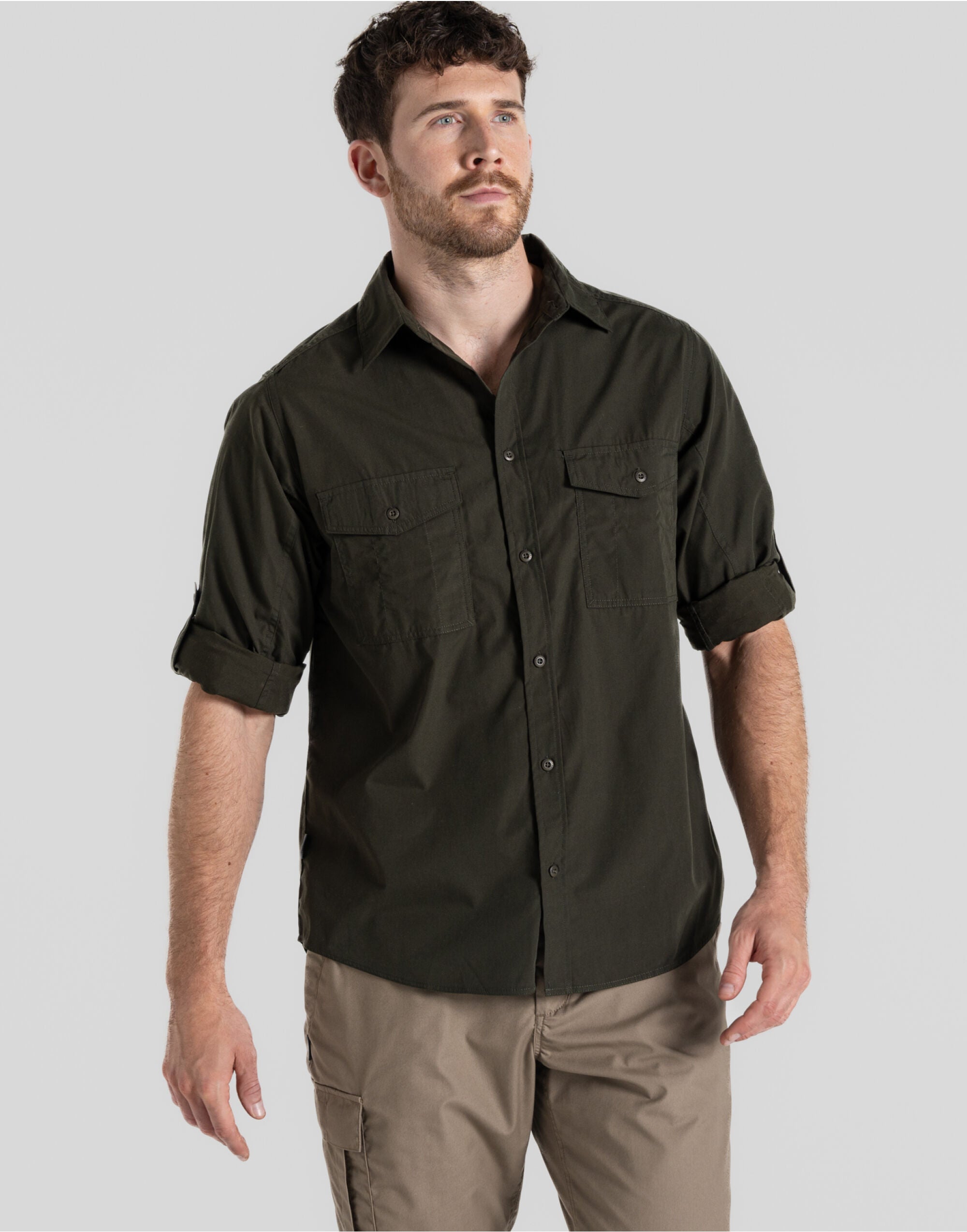 Men's Kiwi Long Sleeved Shirt
