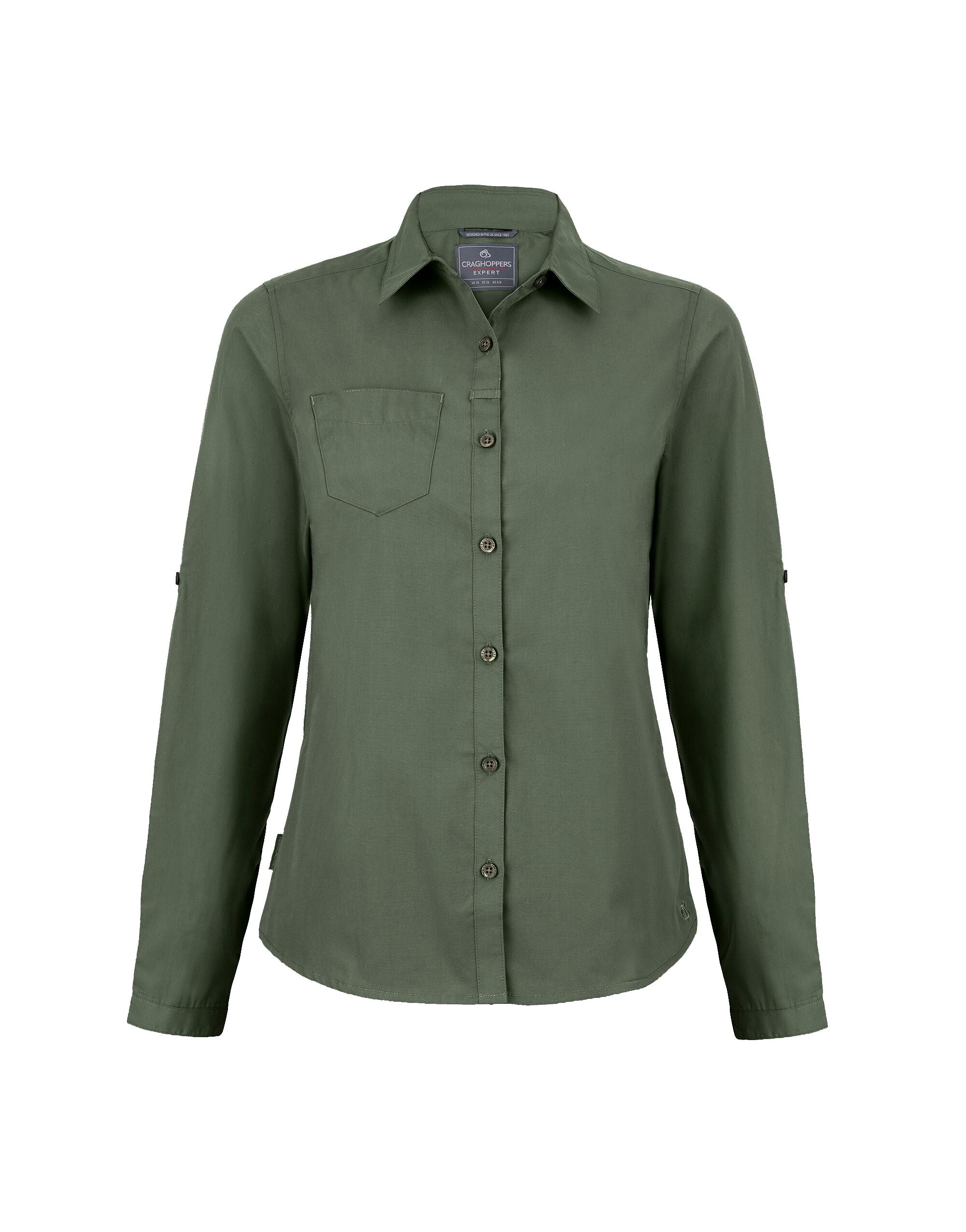Women's Kiwi Long Sleeved Shirt