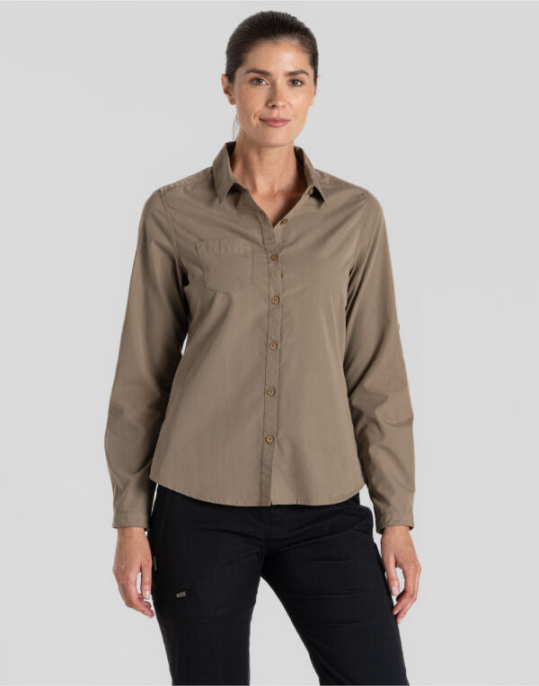 Women's Kiwi Long Sleeved Shirt