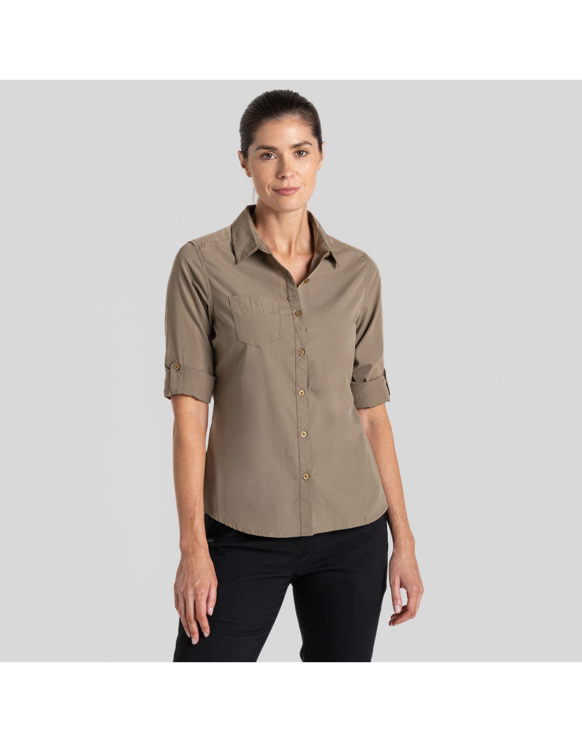 Women's Kiwi Long Sleeved Shirt