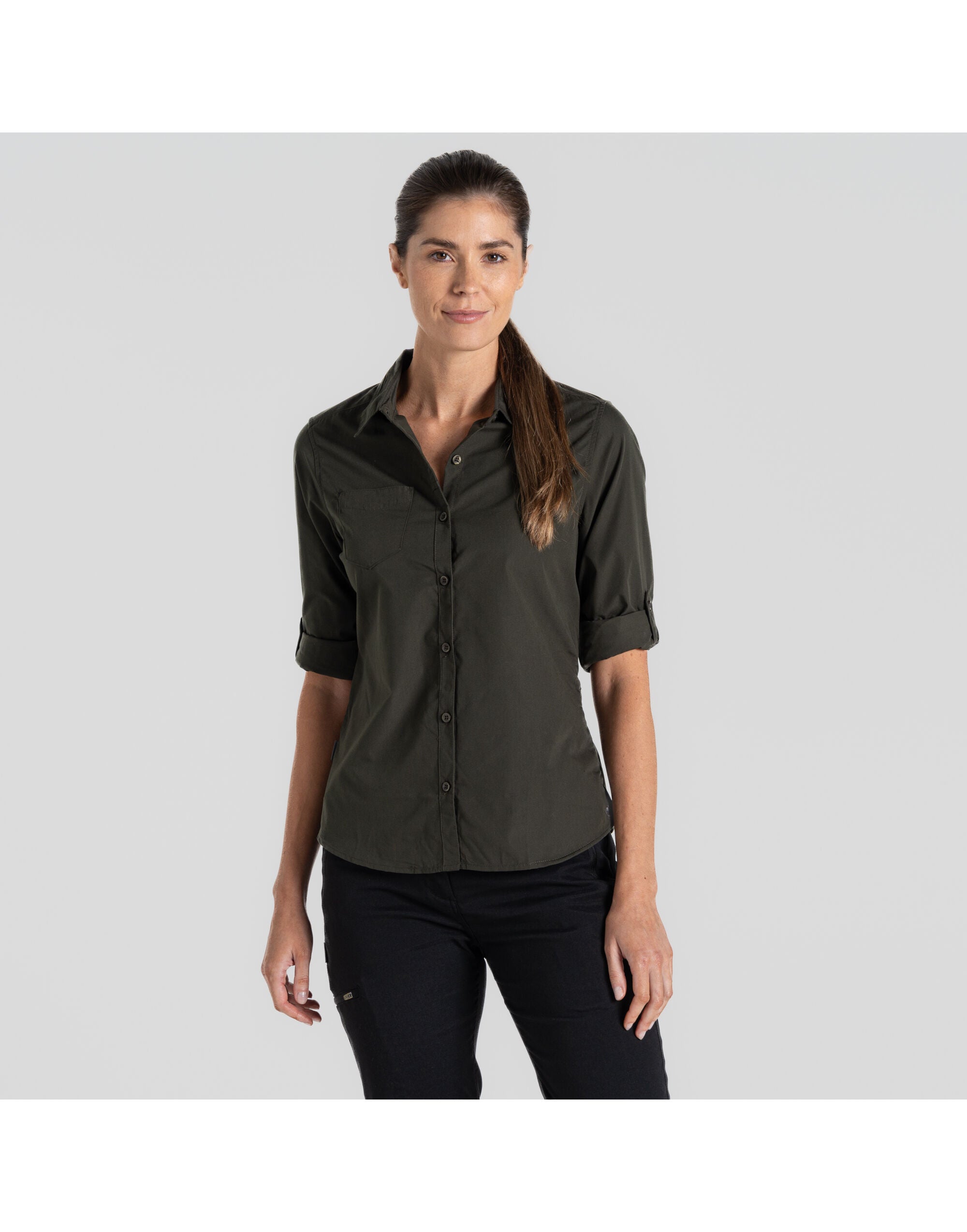 Women's Kiwi Long Sleeved Shirt