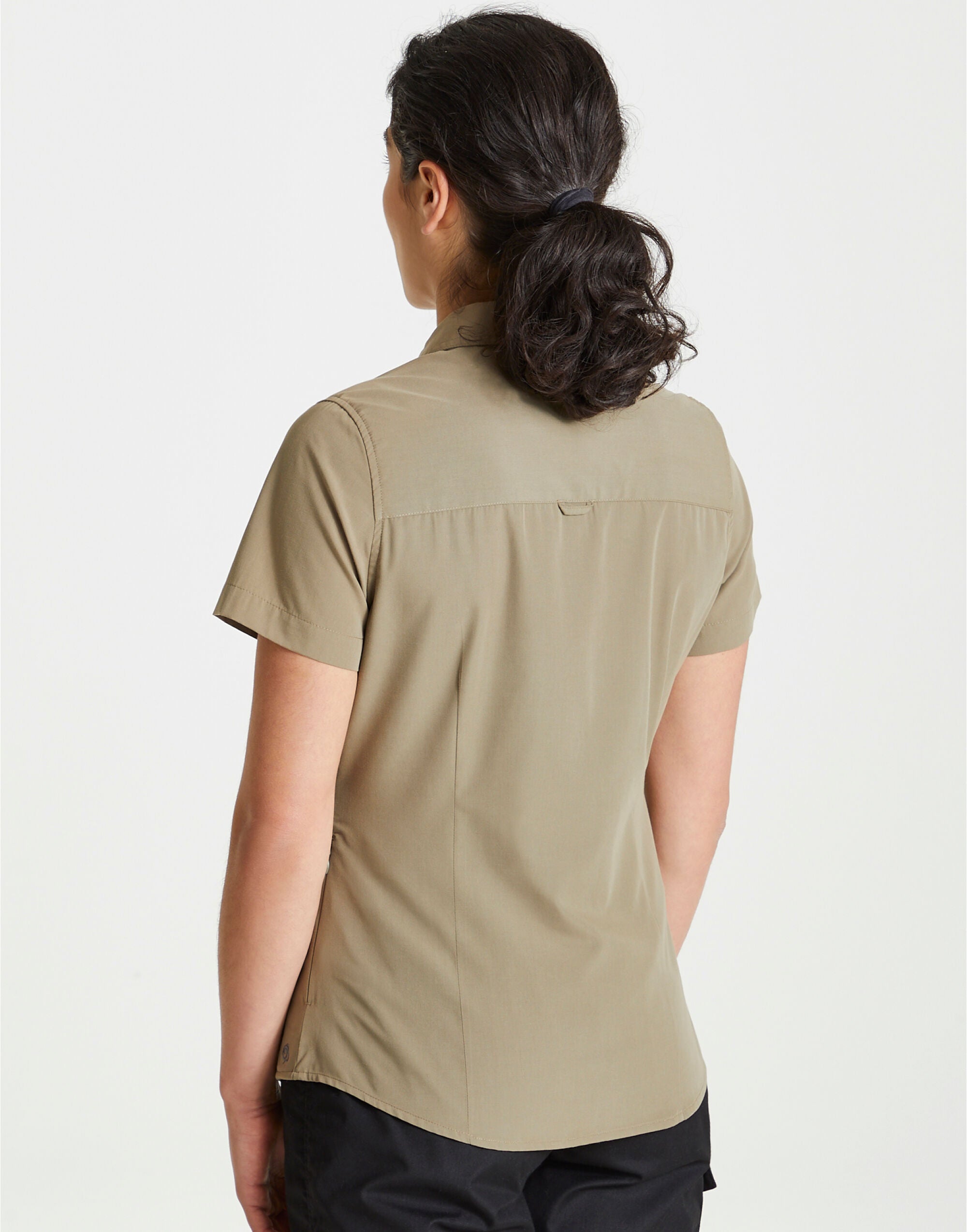 Womens Kiwi Short Sleeve Shirt