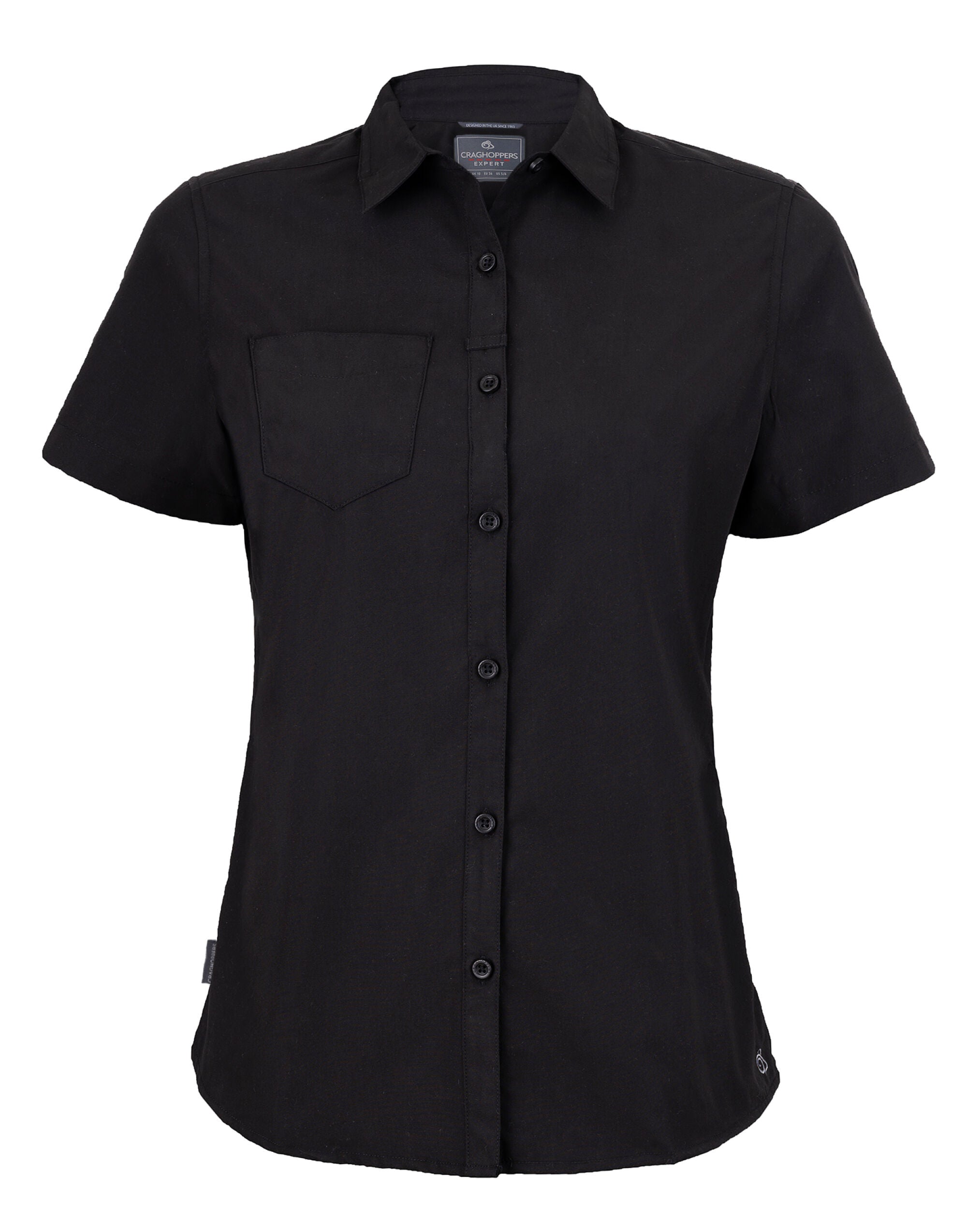 Womens Kiwi Short Sleeve Shirt