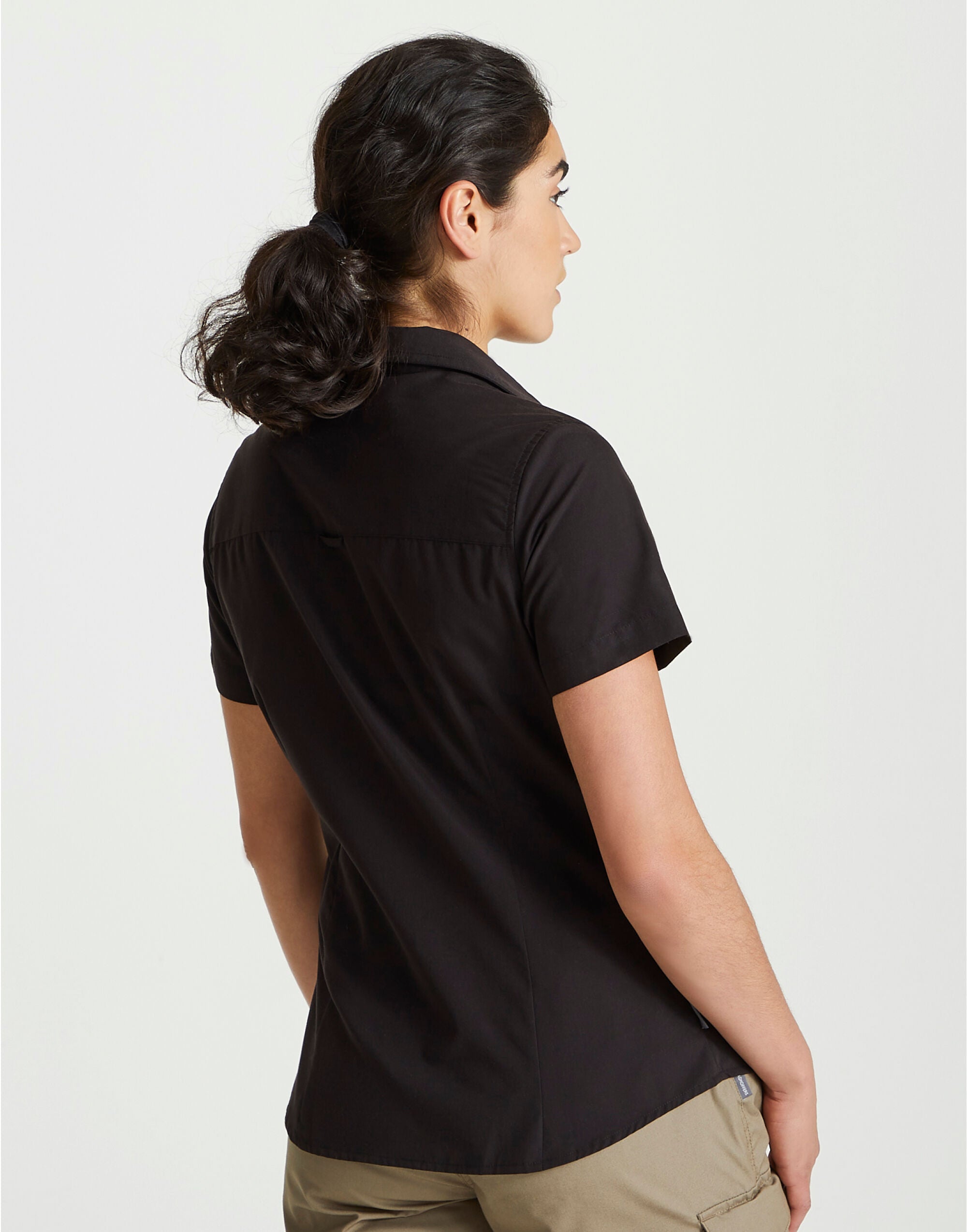 Womens Kiwi Short Sleeve Shirt