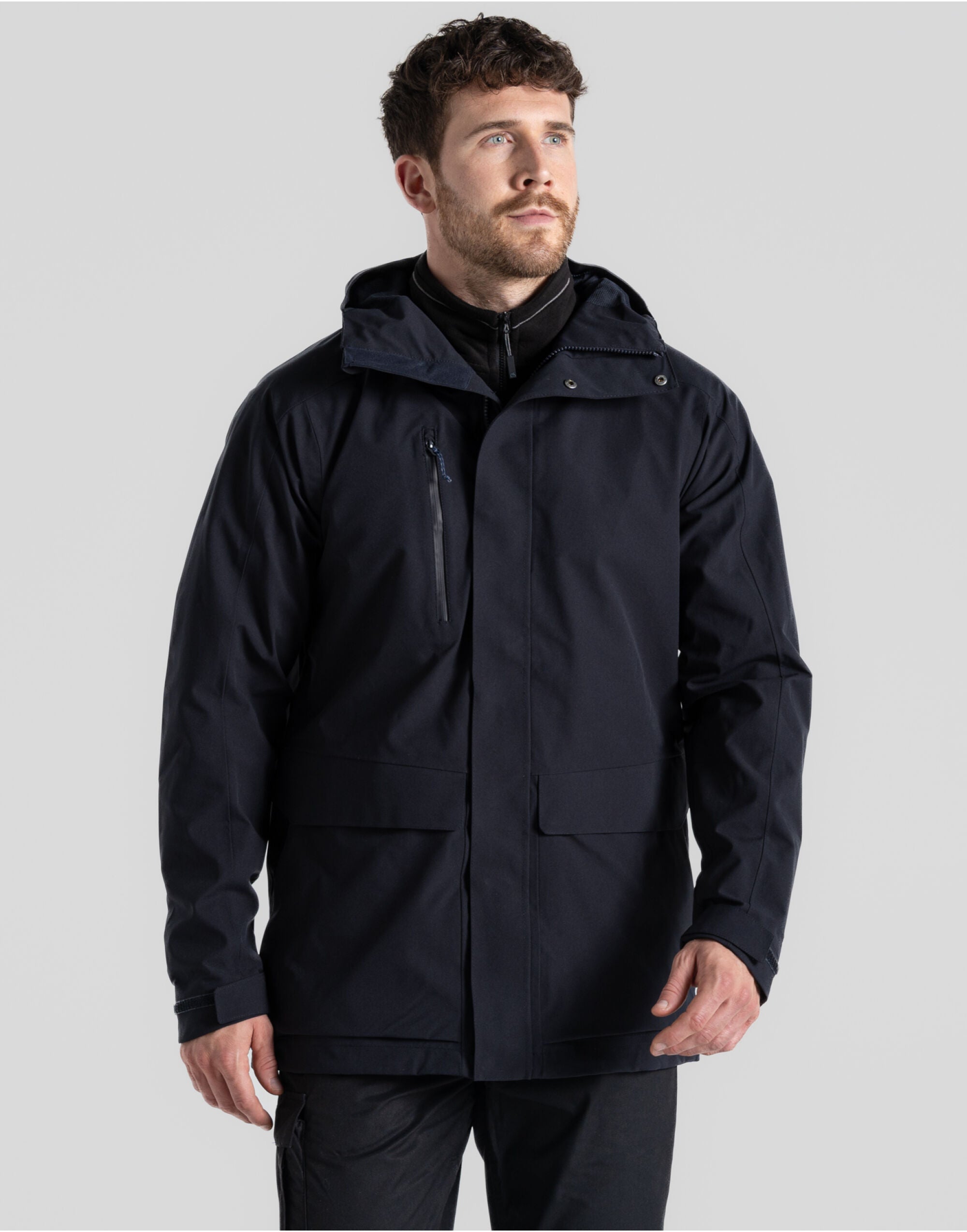 Kiwi Pro Stretch Long Jacket