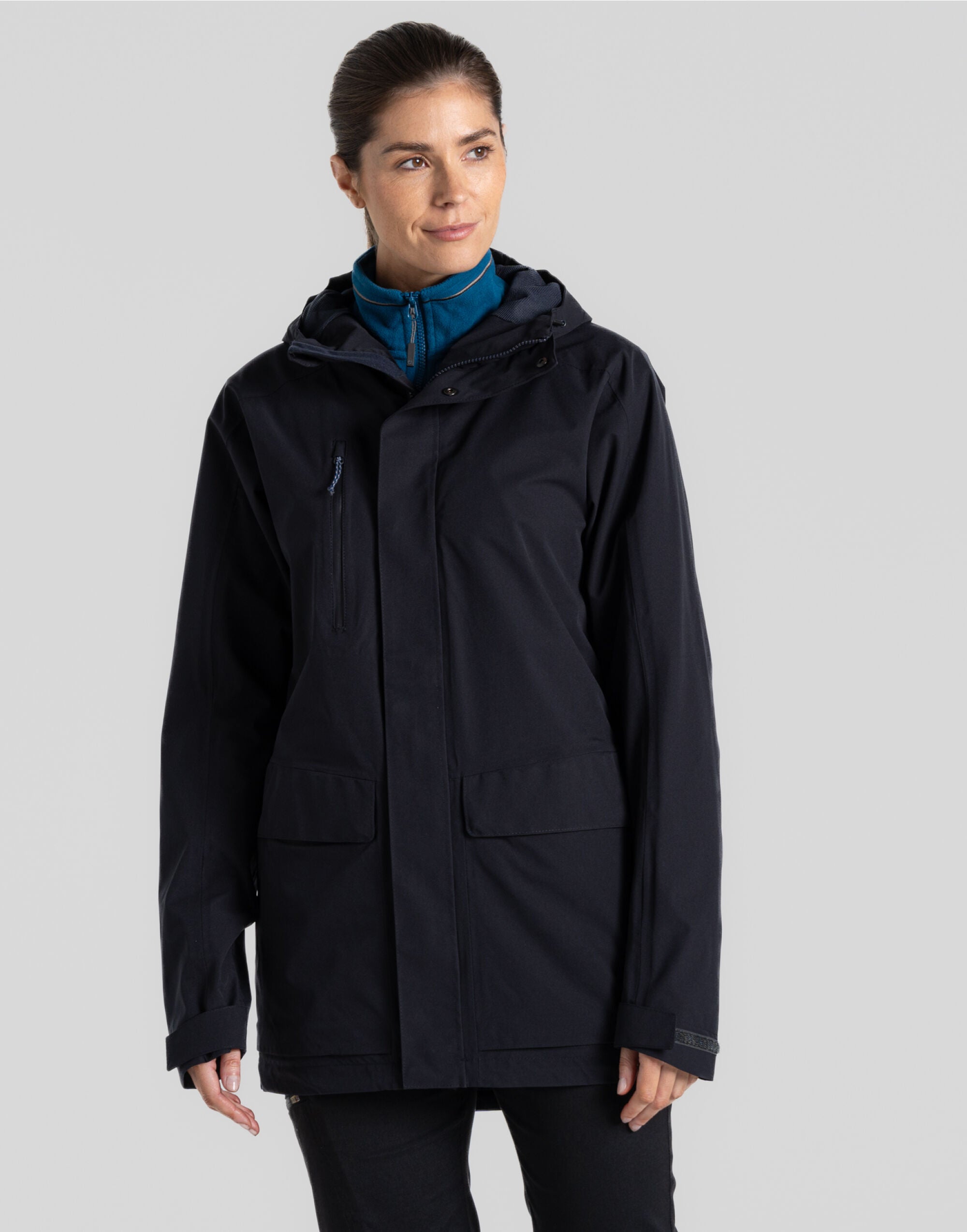 Kiwi Pro Stretch Long Jacket