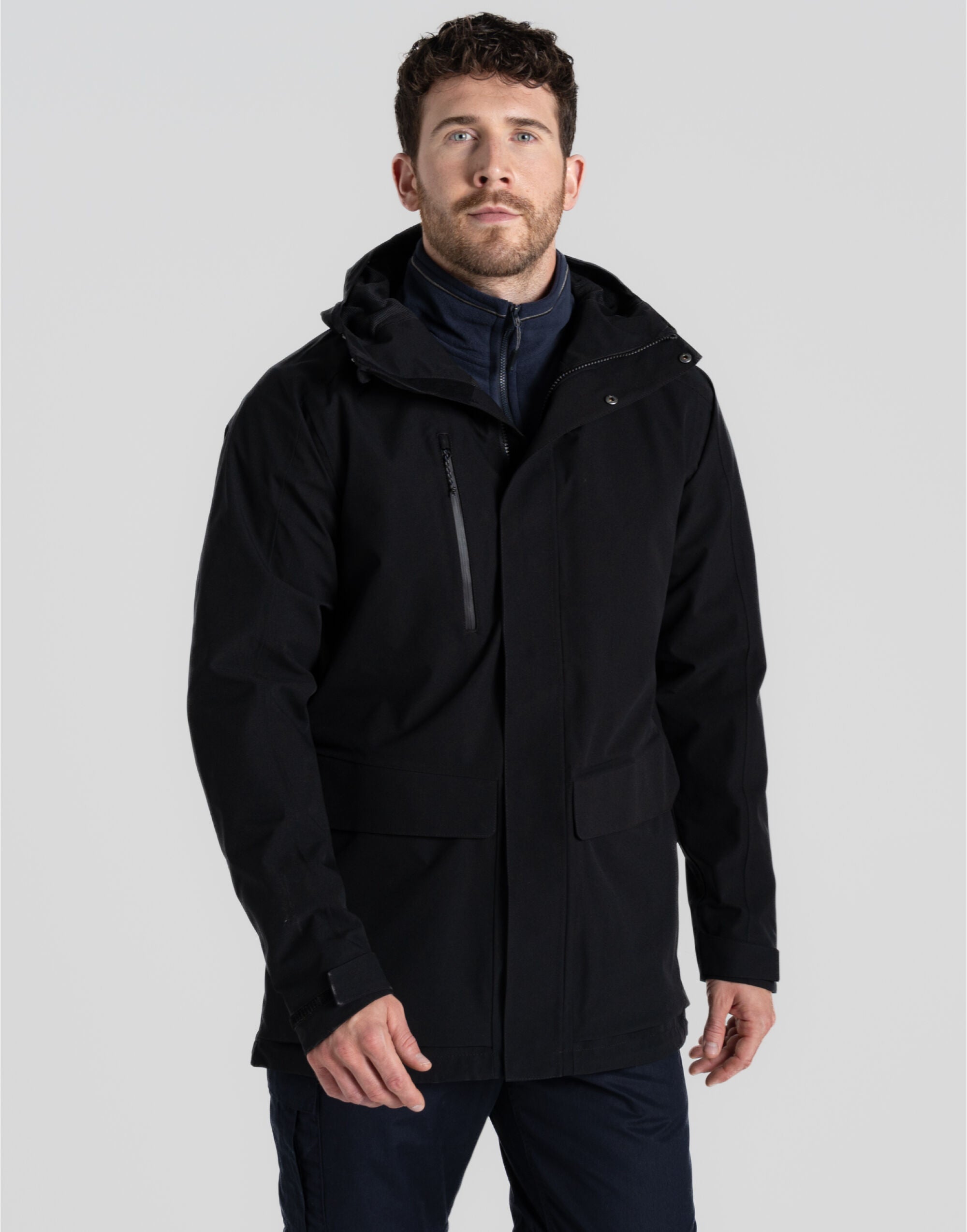 Kiwi Pro Stretch Long Jacket