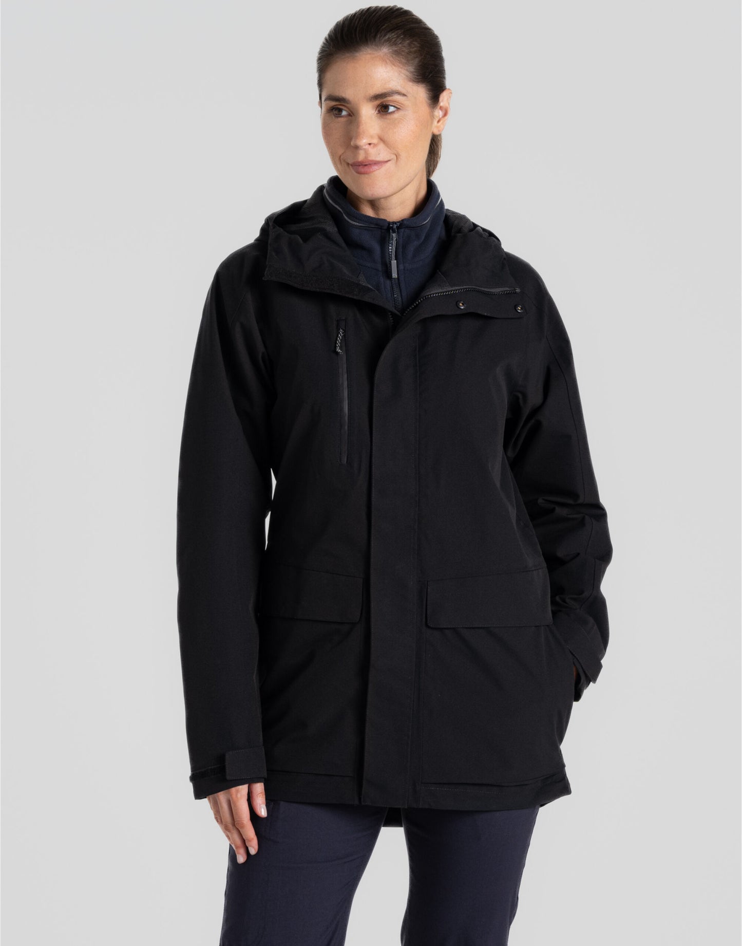 Kiwi Pro Stretch Long Jacket