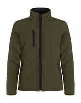 Ladies Padded Softshell