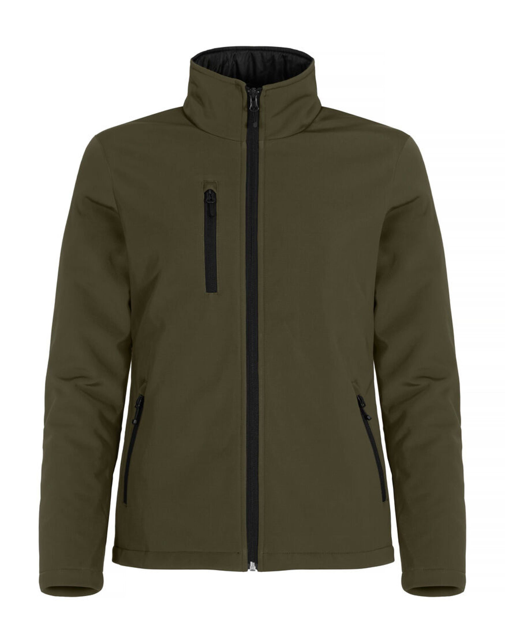 Ladies Padded Softshell