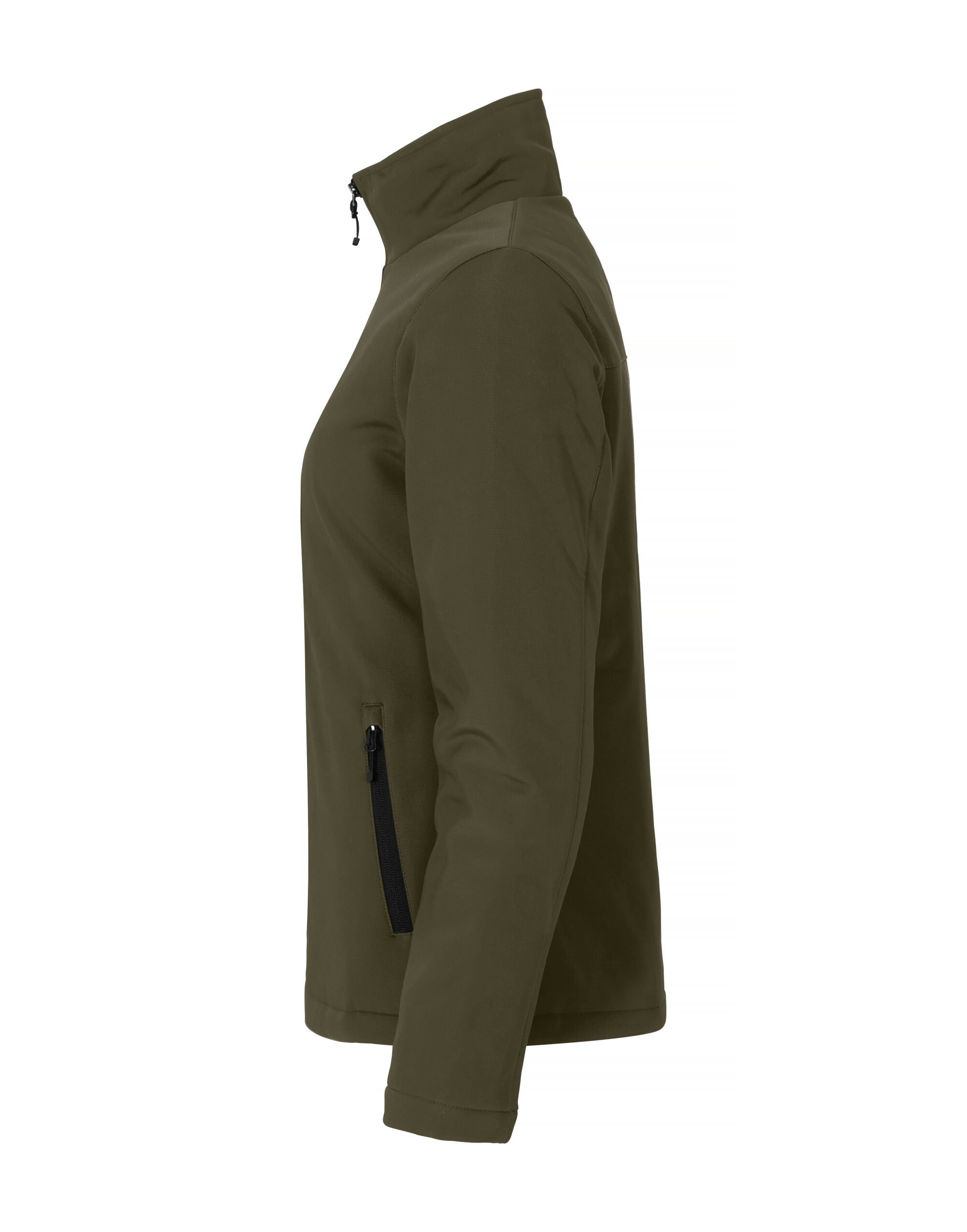 Ladies Padded Softshell