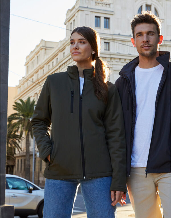 Ladies Padded Softshell