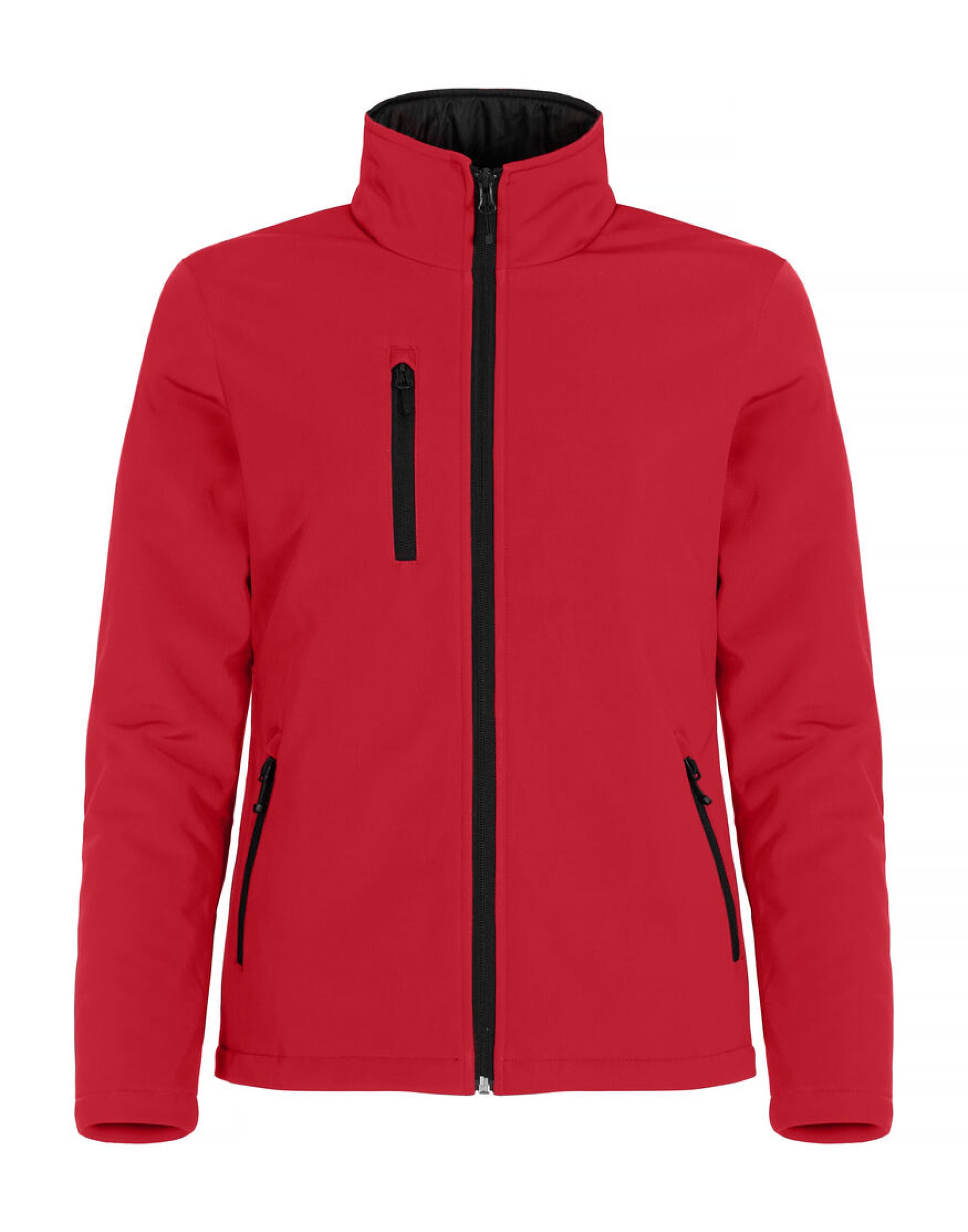 Ladies Padded Softshell