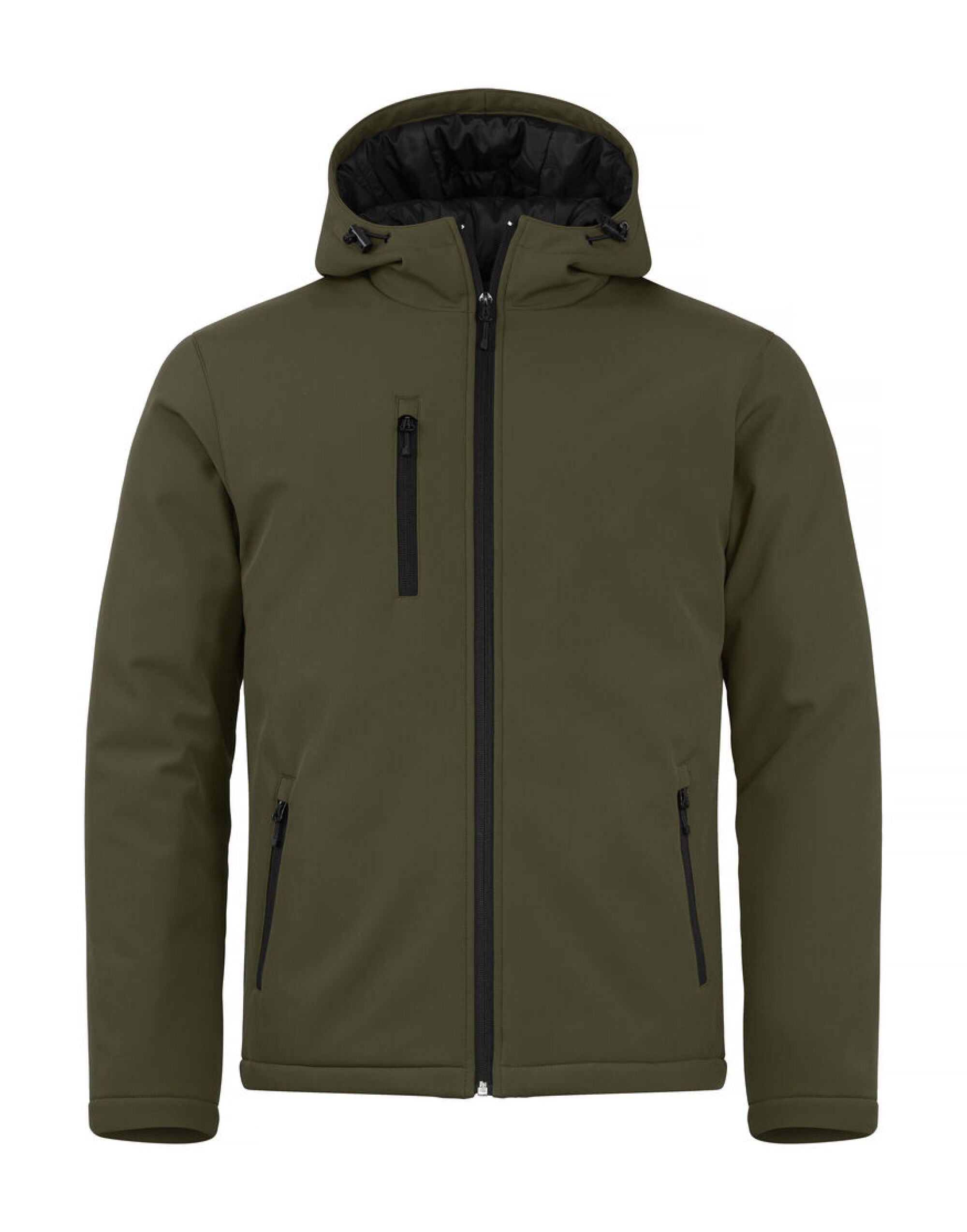 Padded Hoody Softshell
