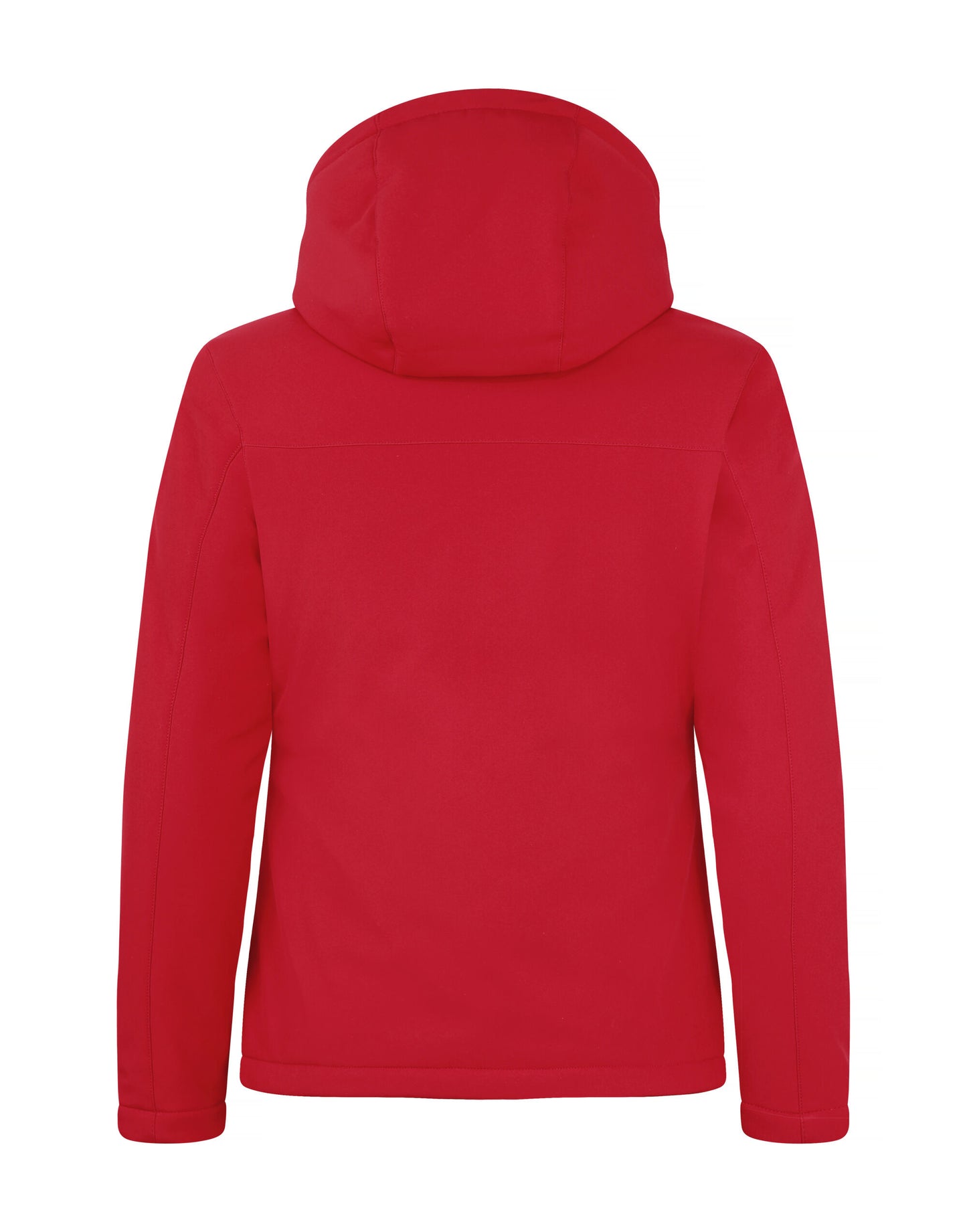 Ladies Padded Softshell Hoody