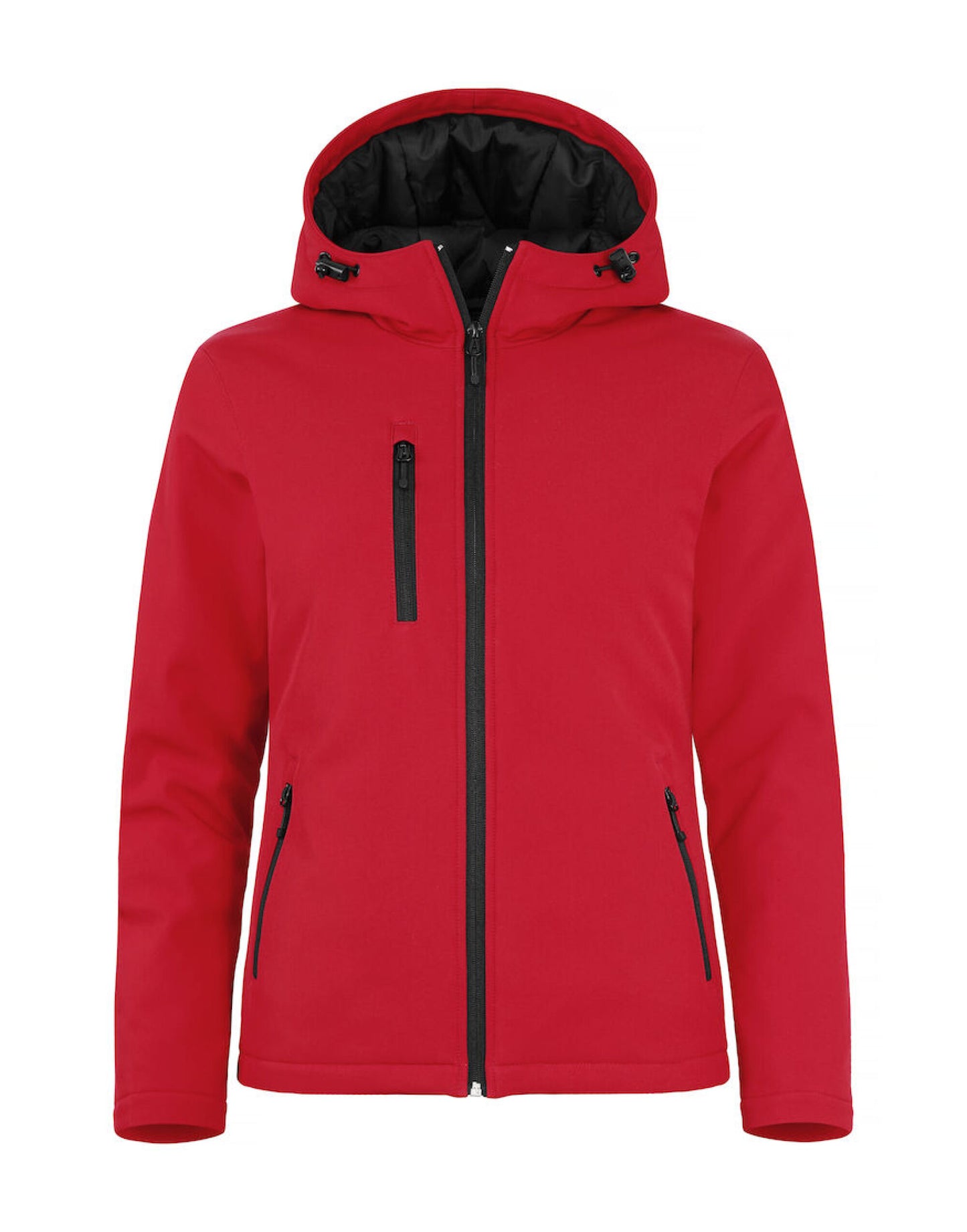 Ladies Padded Softshell Hoody