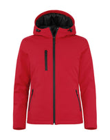 Ladies Padded Softshell Hoody