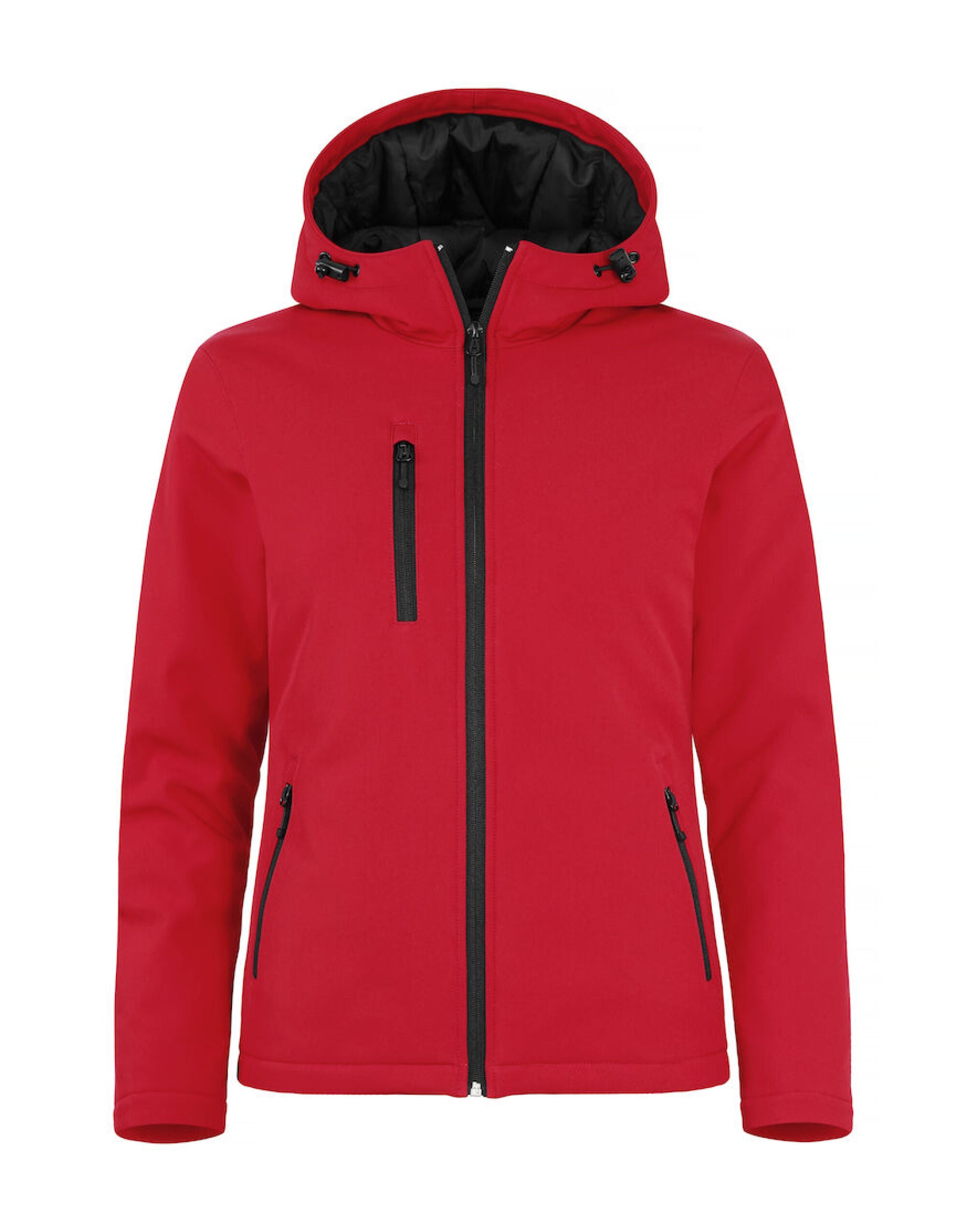 Ladies Padded Softshell Hoody
