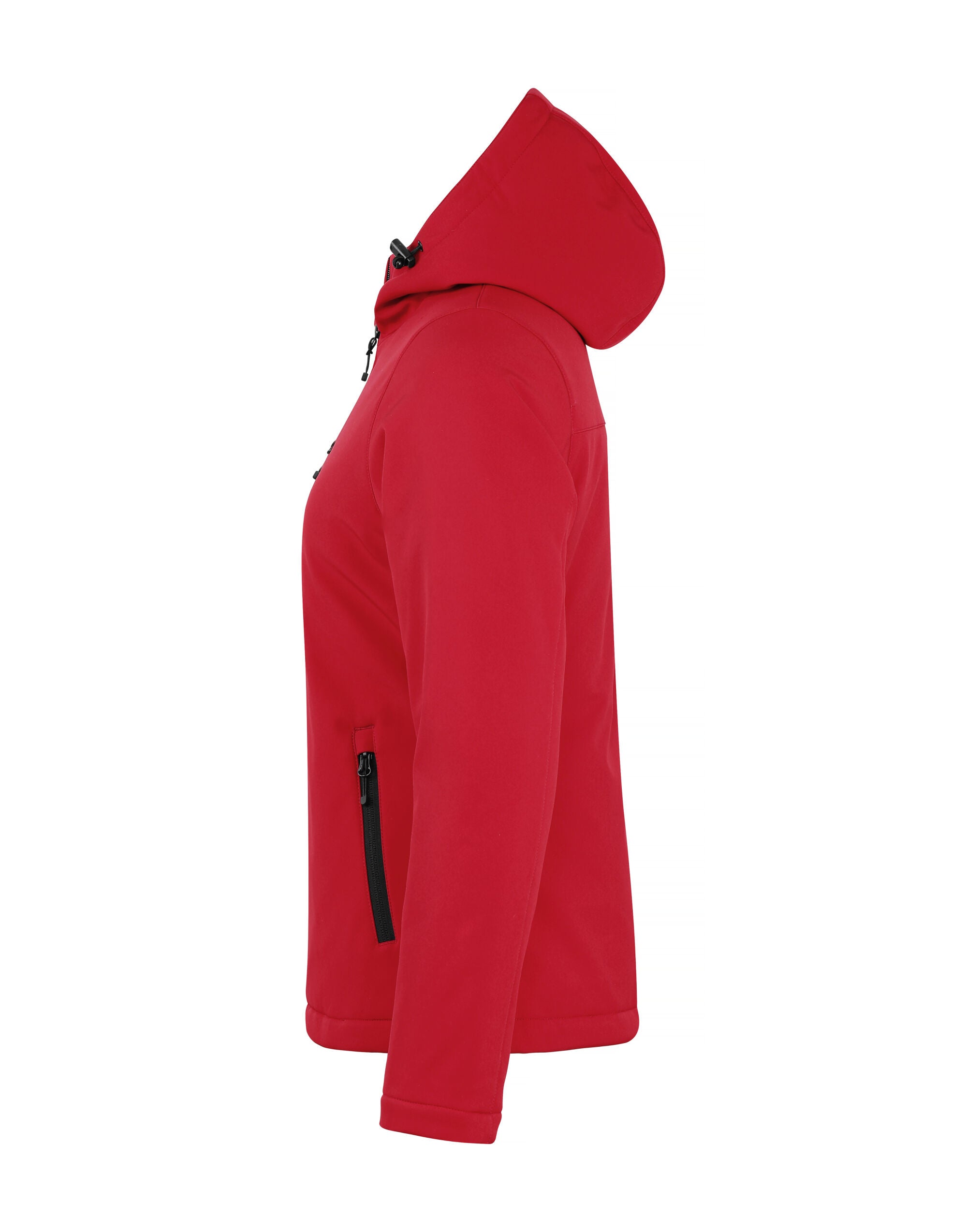 Ladies Padded Softshell Hoody