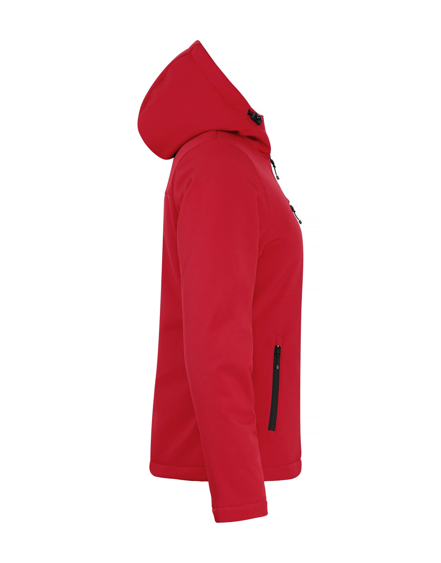Ladies Padded Softshell Hoody