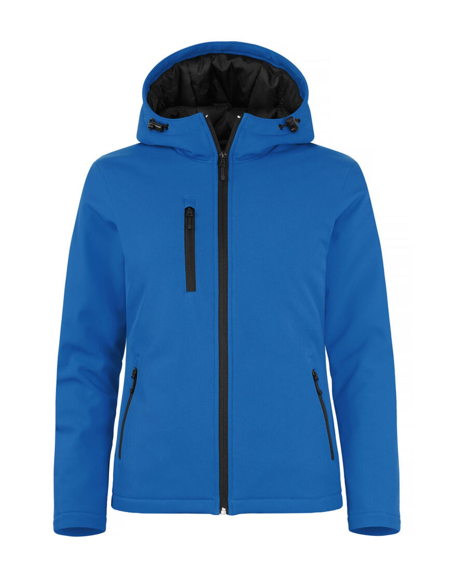 Ladies Padded Softshell Hoody