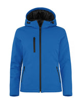 Ladies Padded Softshell Hoody