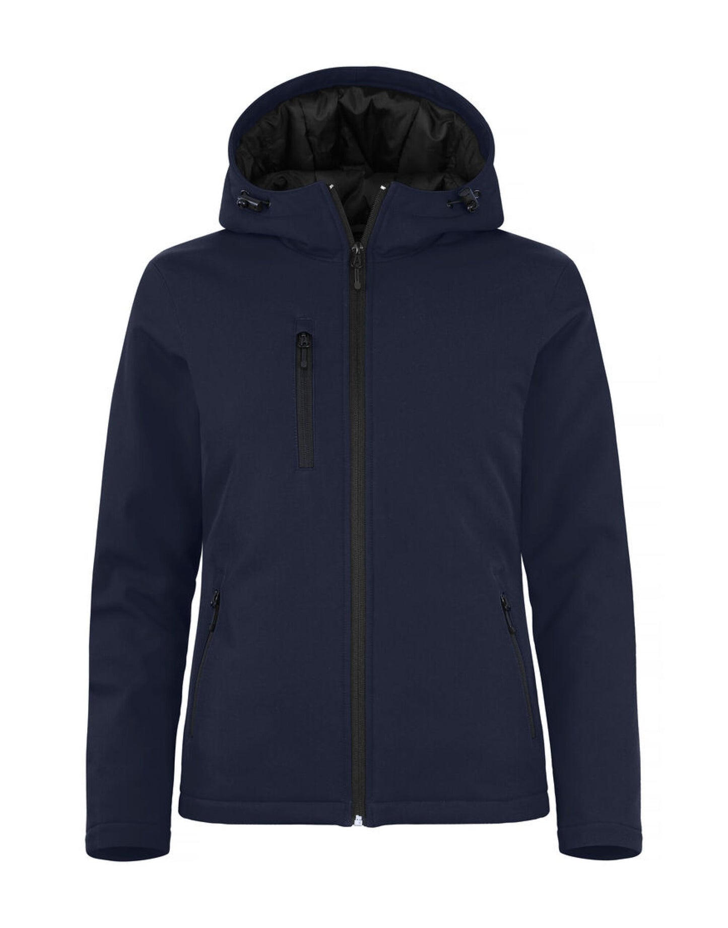 Ladies Padded Softshell Hoody