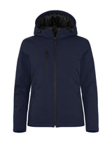 Ladies Padded Softshell Hoody