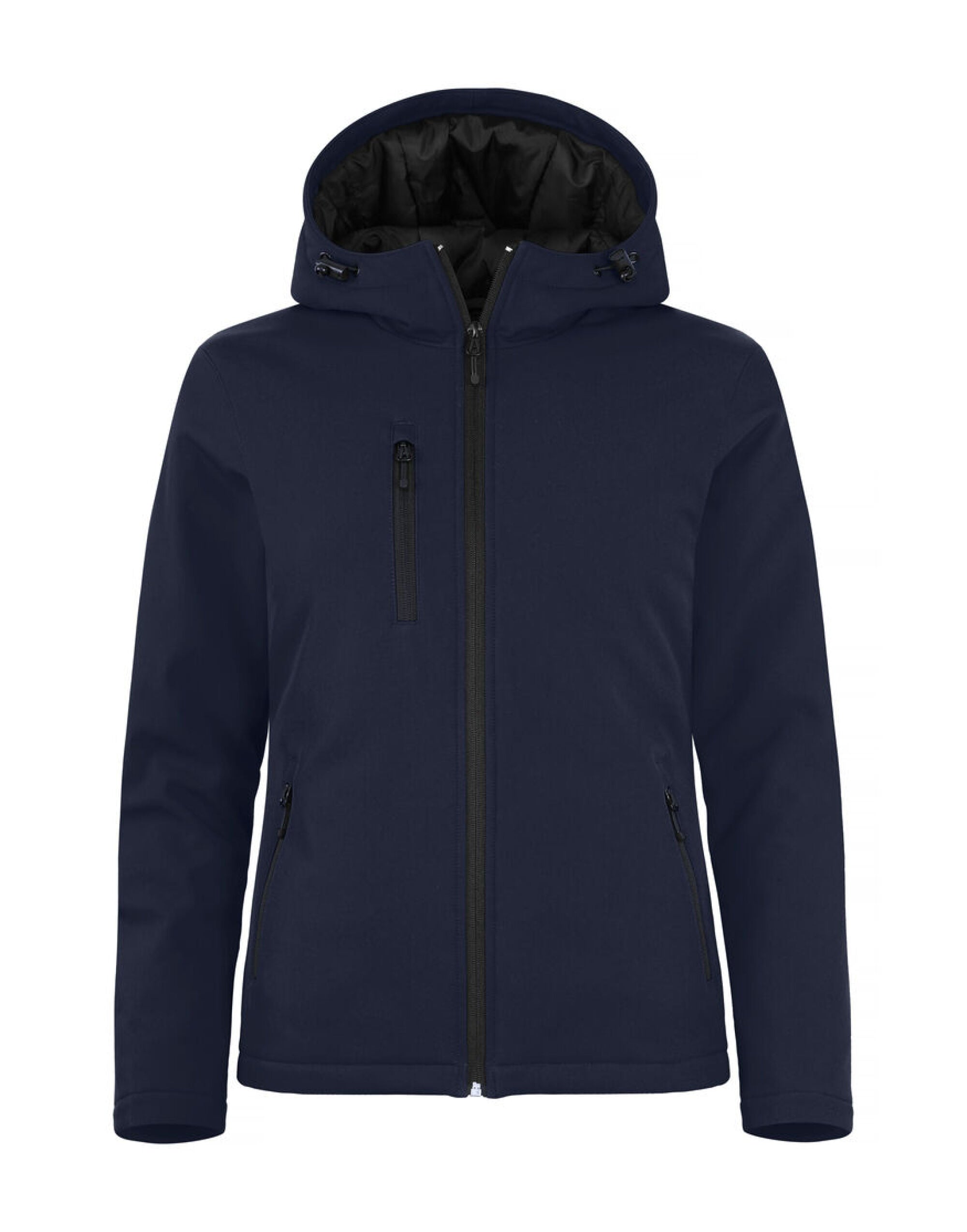 Ladies Padded Softshell Hoody