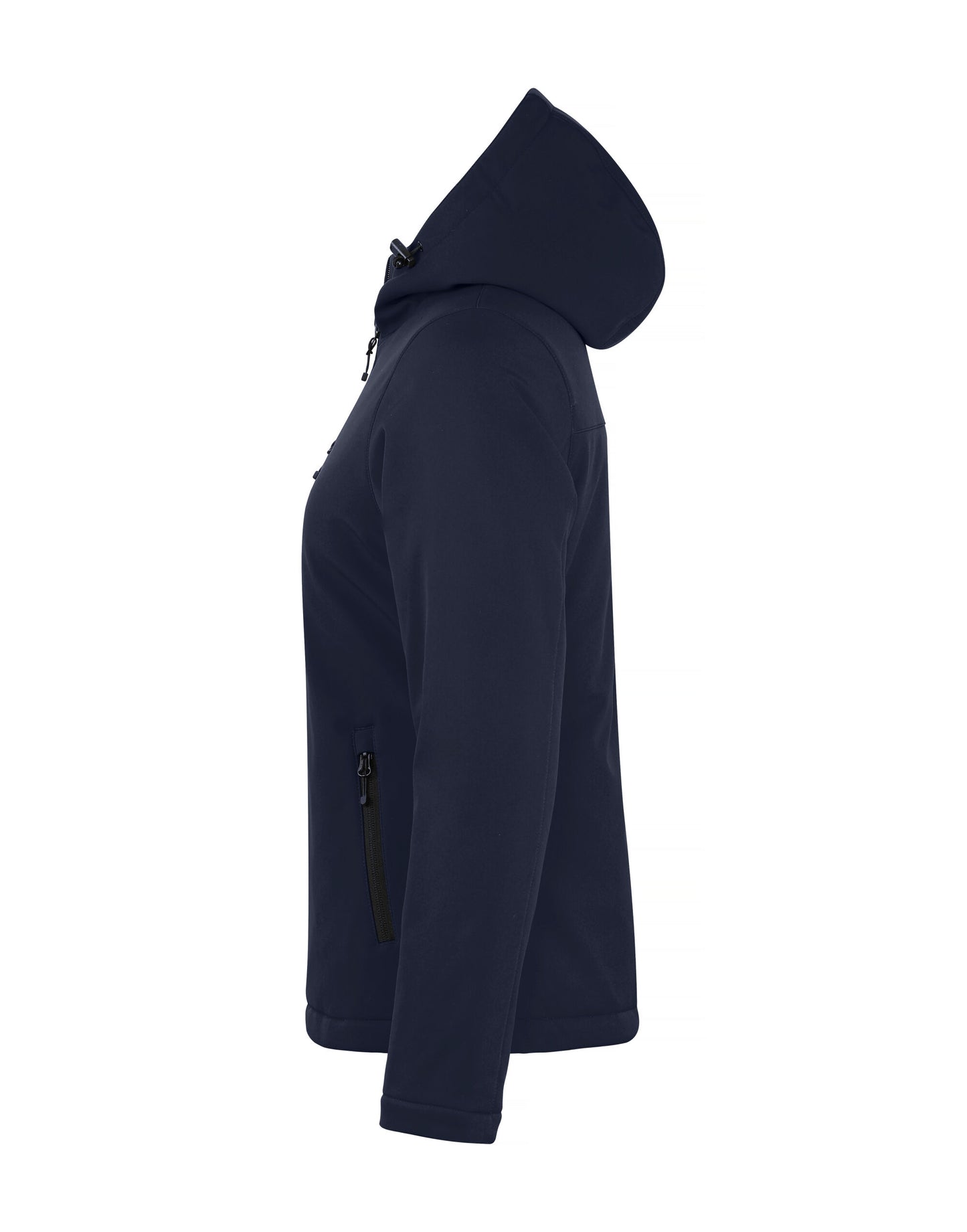 Ladies Padded Softshell Hoody