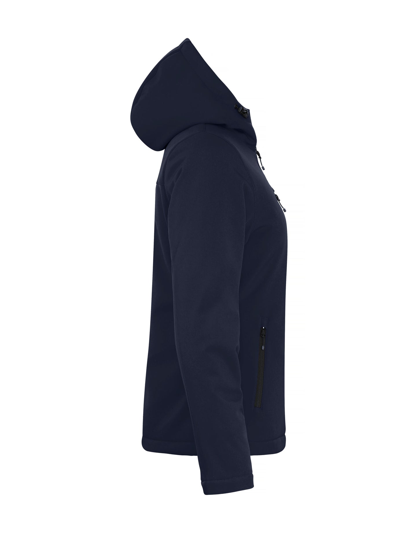 Ladies Padded Softshell Hoody