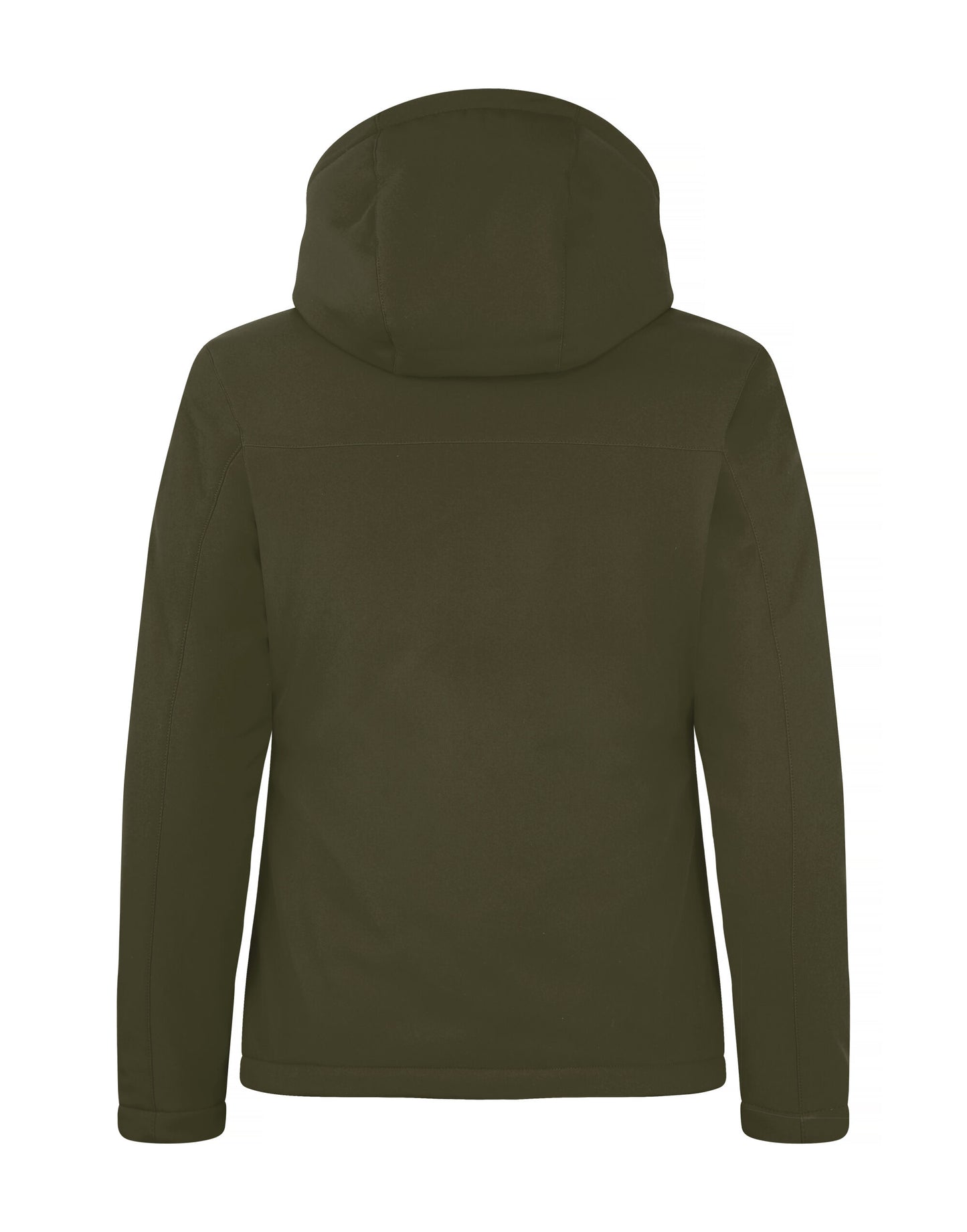 Ladies Padded Softshell Hoody