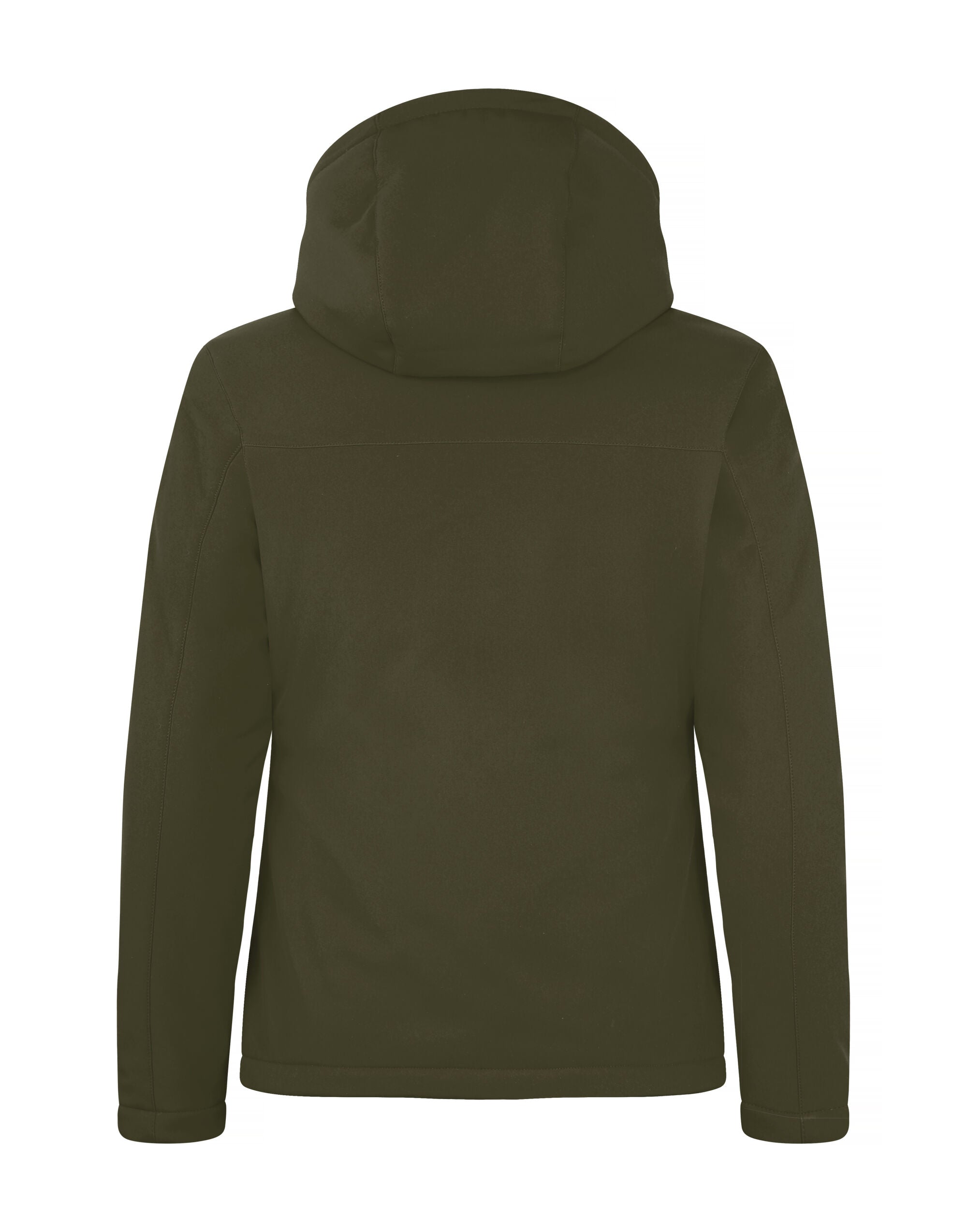Ladies Padded Softshell Hoody